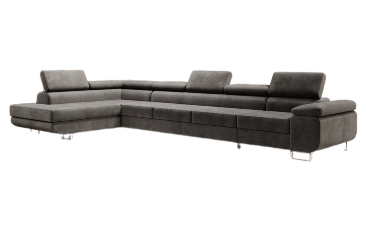Luxusbetten24 Schlafsofa Designer Sofa Maxi, mit Schlaf- und Klappfunktion günstig online kaufen