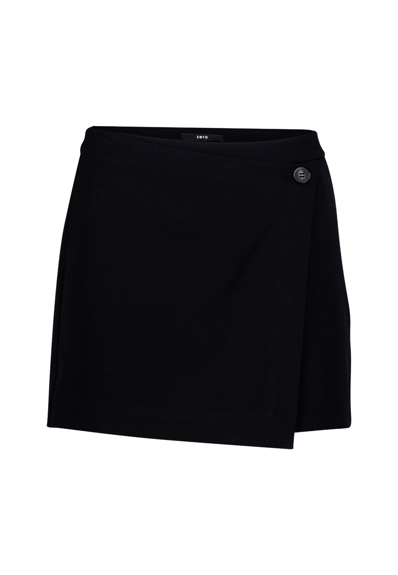 Zero Minirock Damen mit Wickeloptik Wickeldesign günstig online kaufen