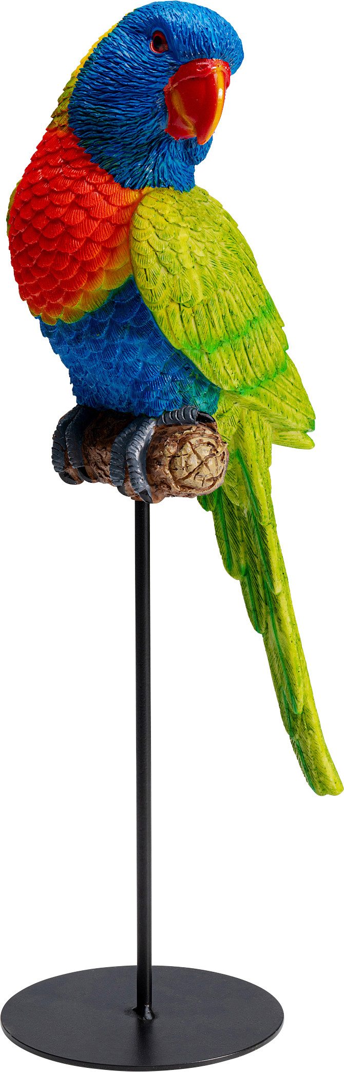 Kare Design Dekofigur Parrot Grün 36cm