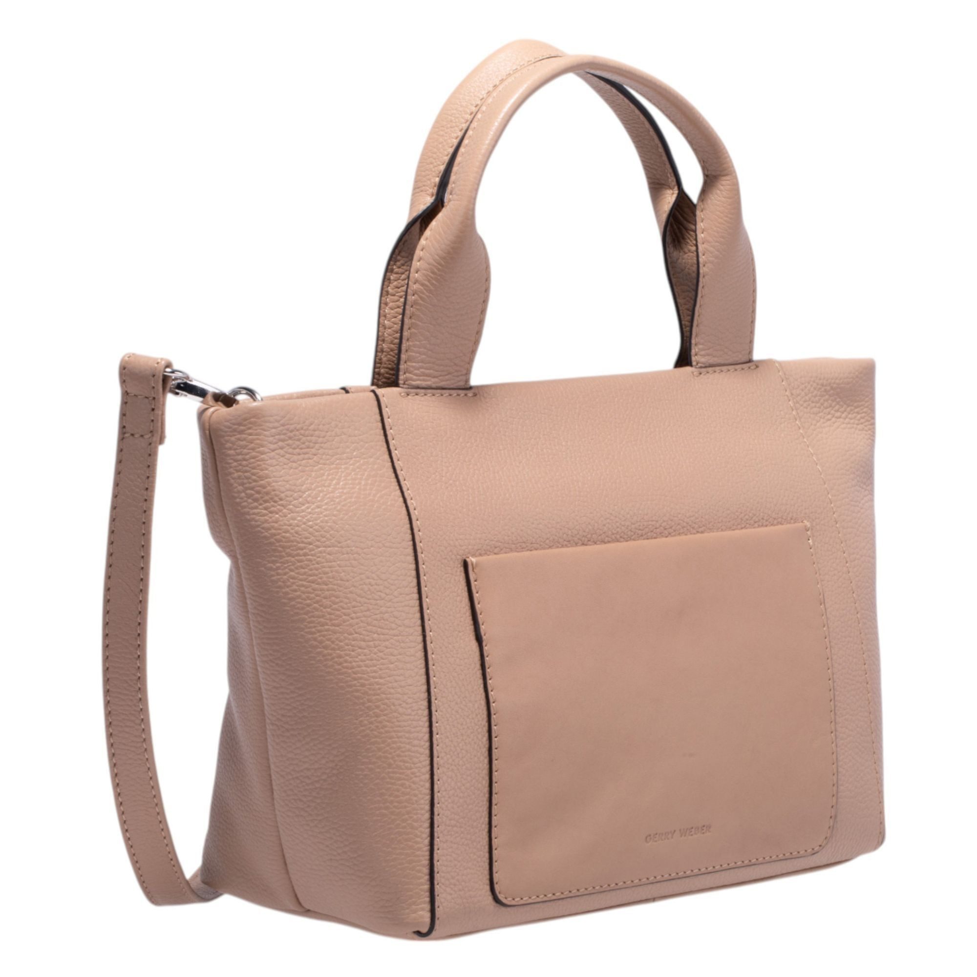GERRY WEBER Henkeltasche Ascona, Leder