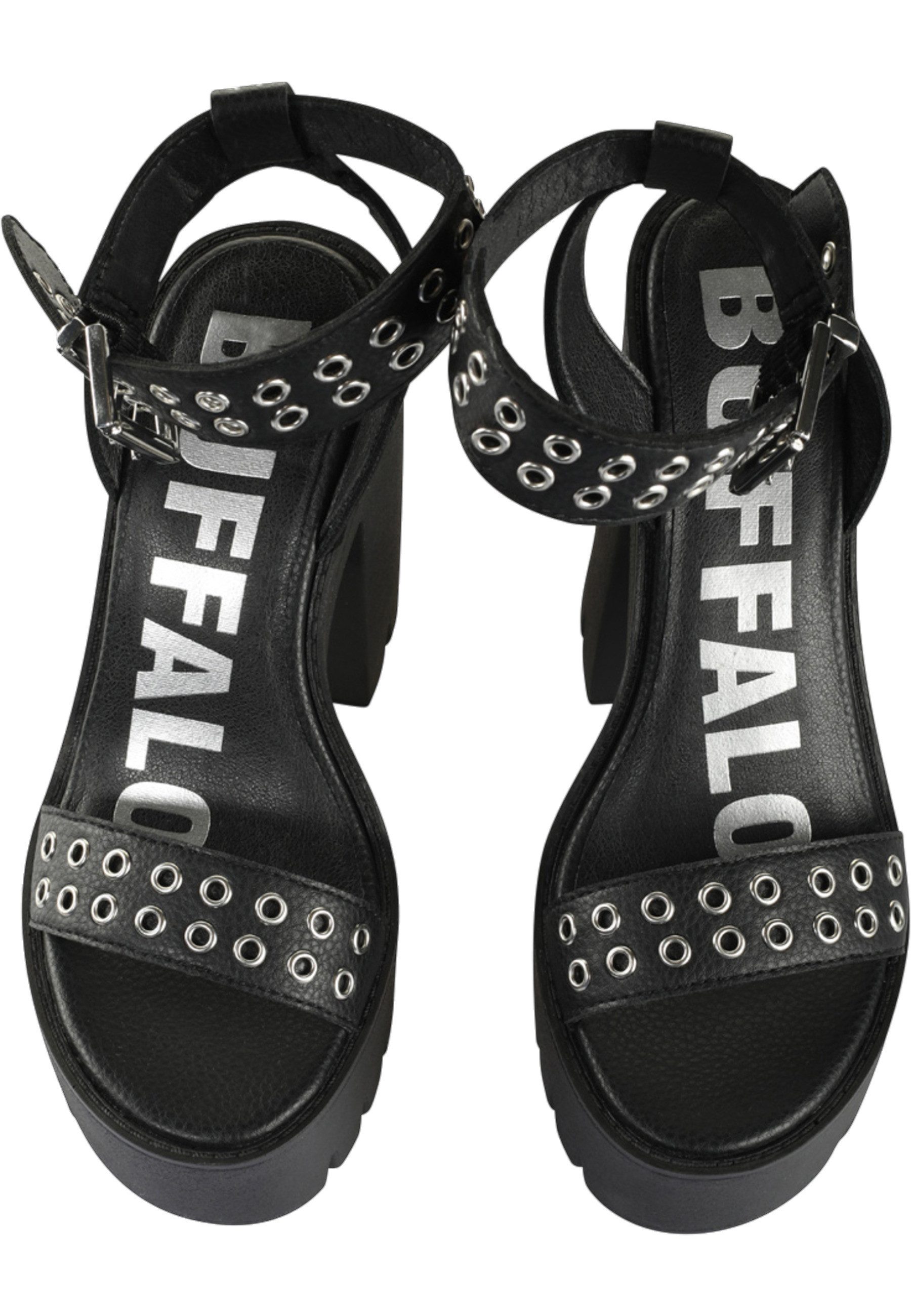 Buffalo Buffalo Jalilia Ankle Sandal - Vegan Nappa High-Heel-Pumps