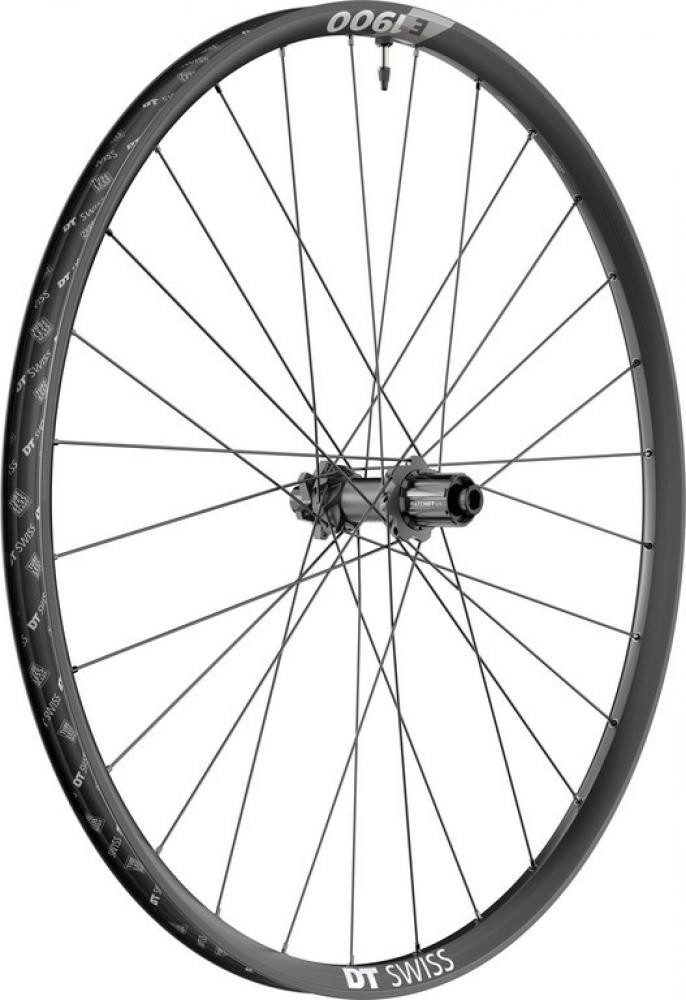 DT Swiss Laufrad DT Swiss Laufrad E 1900 SPLINE 27,5" 584x30 mm schwarz - robustes Endu