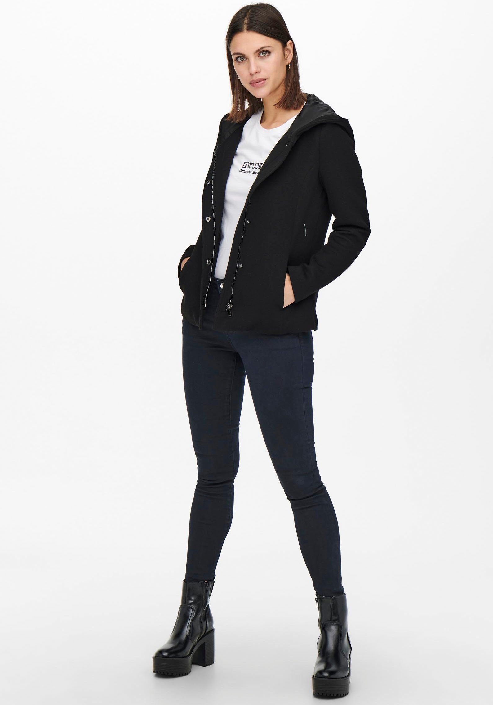 JACKET ONLSEDONA ONLY Kurzjacke LIGHT SHORT Black