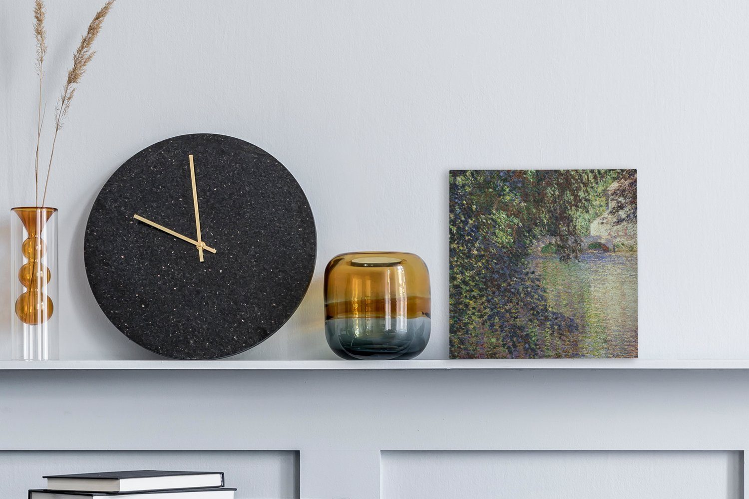 OneMillionCanvasses® Leinwandbild Wassermühle bei Limetz - günstig online kaufen