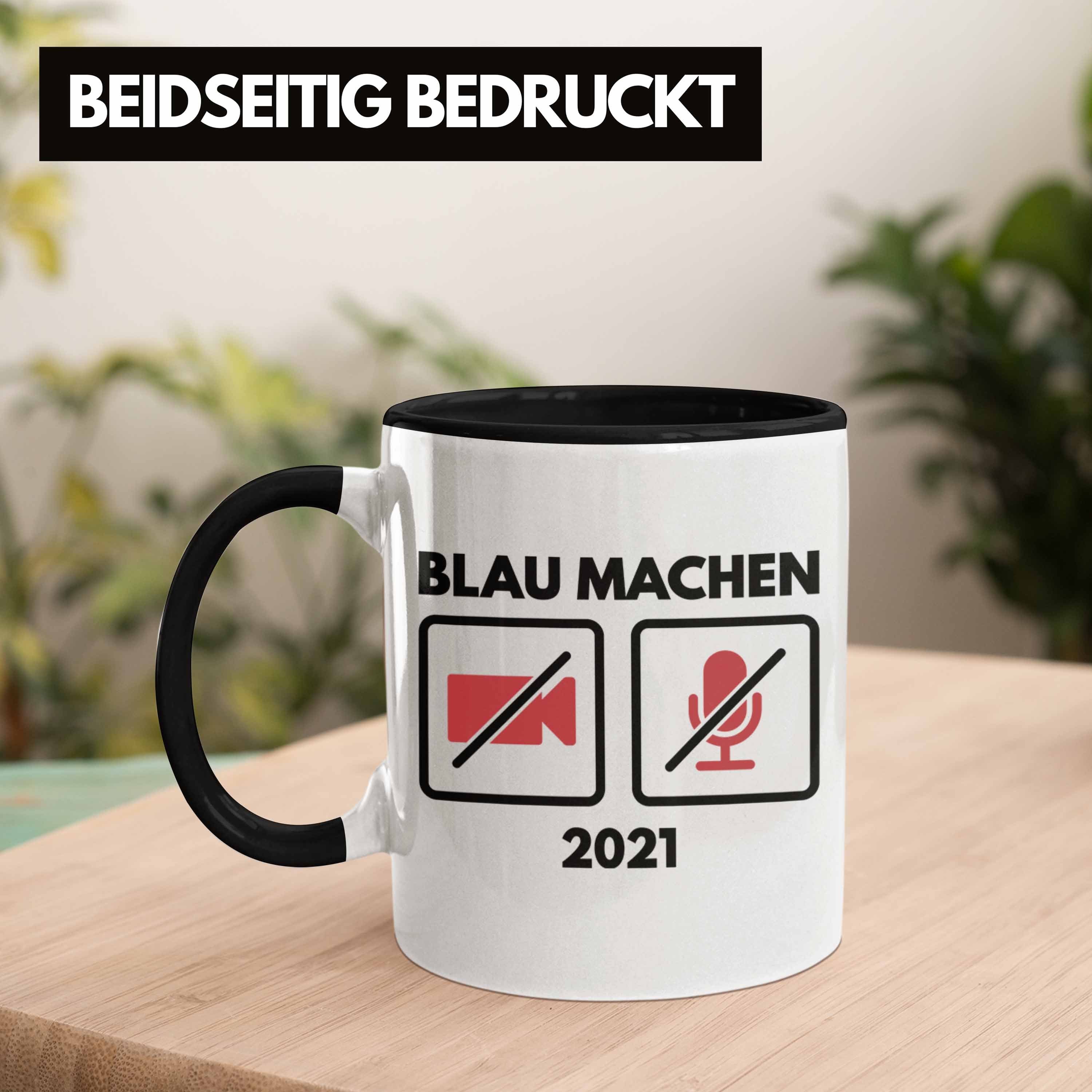 Trendation Tasse Lustige Office Schwarz Homeoffice Lehrerin Machen Spruch Blau Gadgets Kaffeetasse Home Tasse Trendation 2022 Witziger 