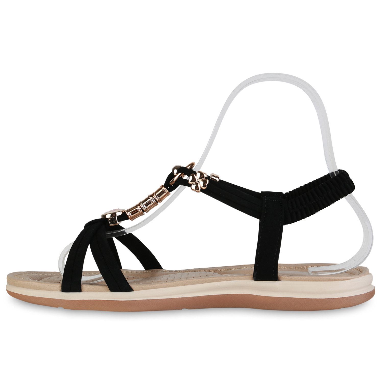 VAN HILL 838479 Riemchensandale Bequeme Schuhe günstig online kaufen
