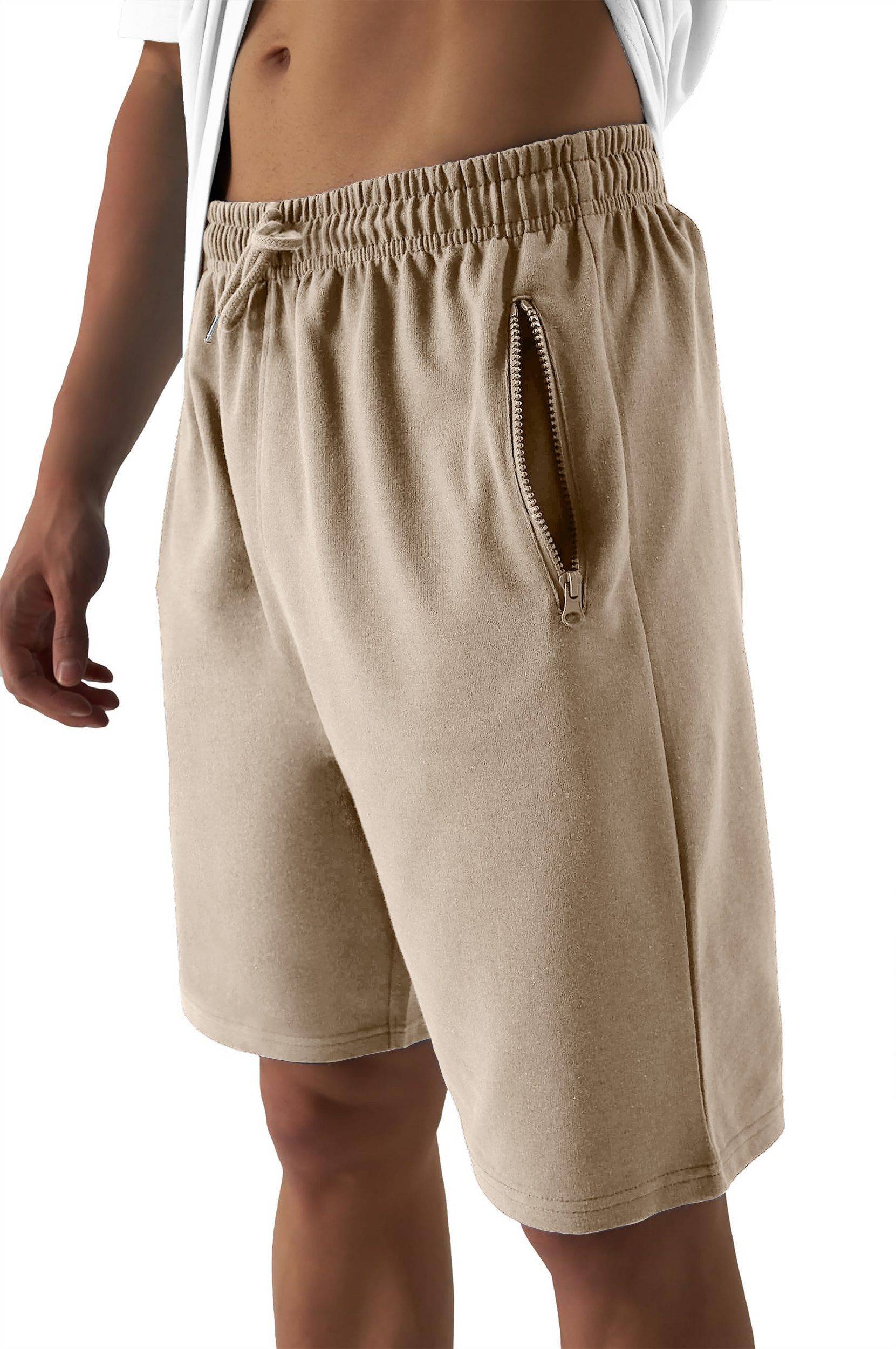 Smith & Solo Sweatshorts Kurze Hose Herren Shorts (1-tlg) Elasthan günstig online kaufen