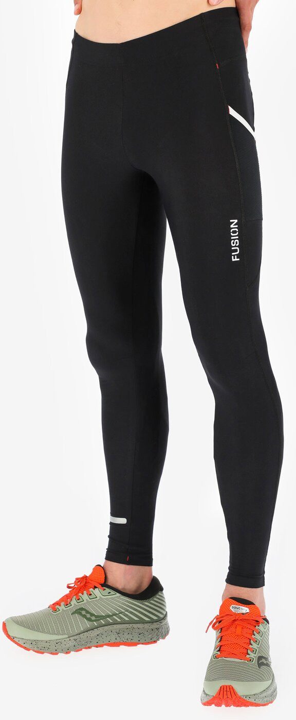 Fusion Trainingstights C3 LONG TIGHTS Damen/Herren Trainingstights schwarz