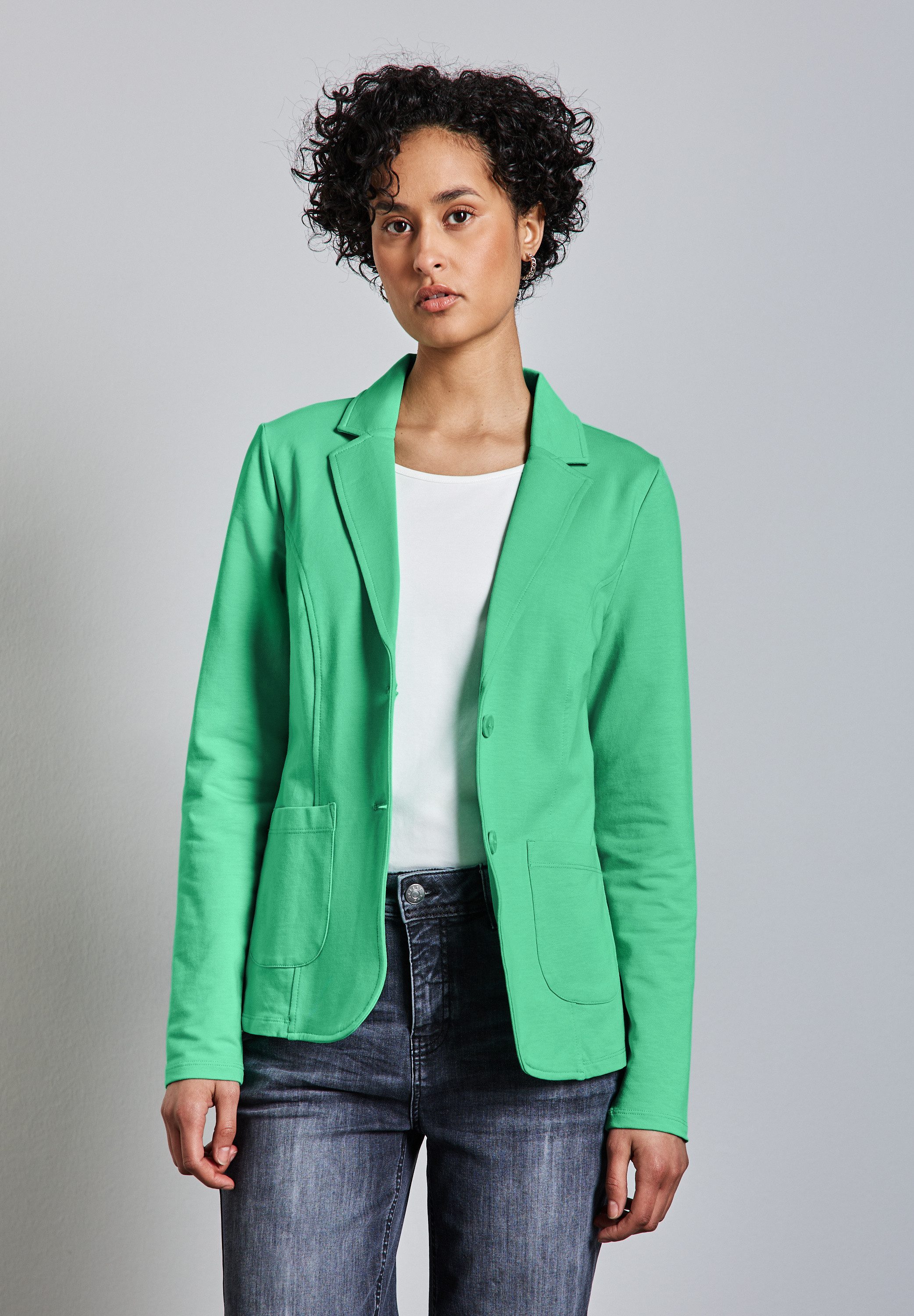 Sweatblazer