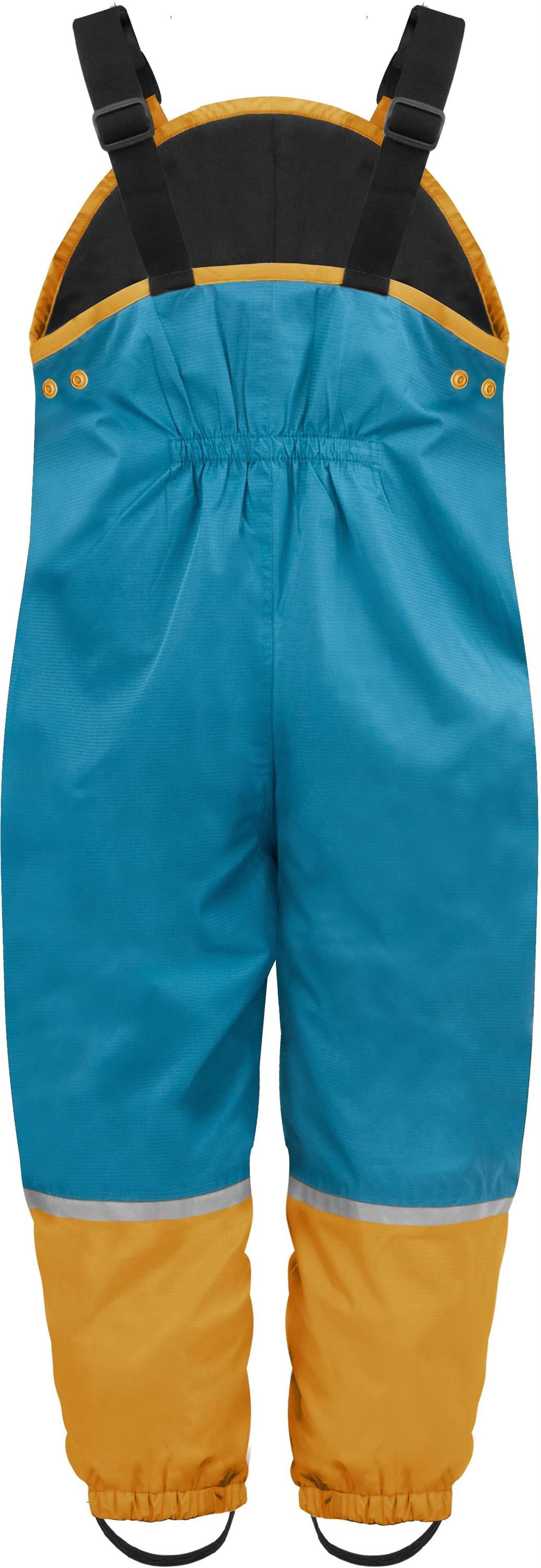 normani Regenhose Kinder Regenhose mit Hosenträgern Twisp