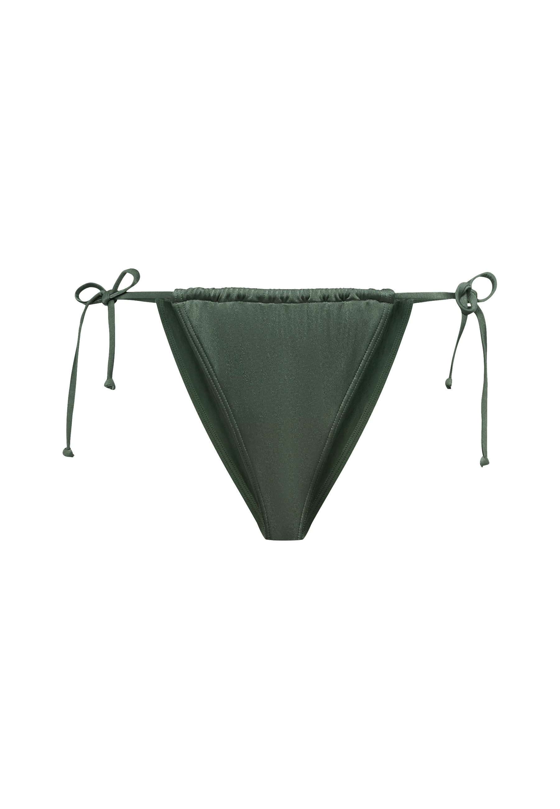 LSCN by LASCANA Bikini-Hose Nele mit glänzender Beschichtung