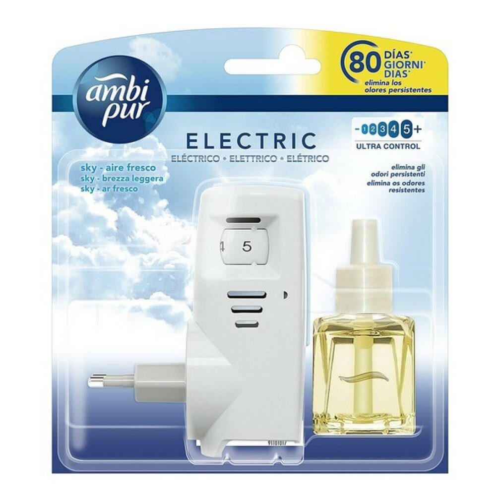 ambi pur Raumduft ELECTRICO ambientador completo #sky 21,5ml