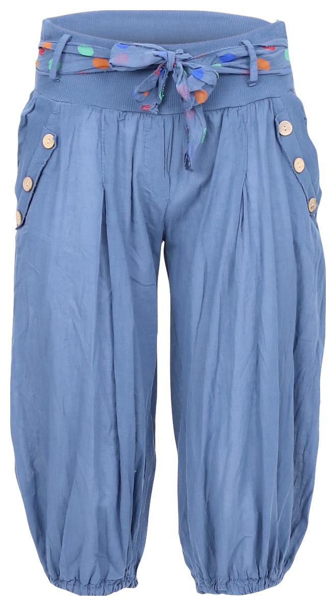 malito more than fashion Caprihose 3416 Pumphose in Unifarben Einheitsgröße günstig online kaufen