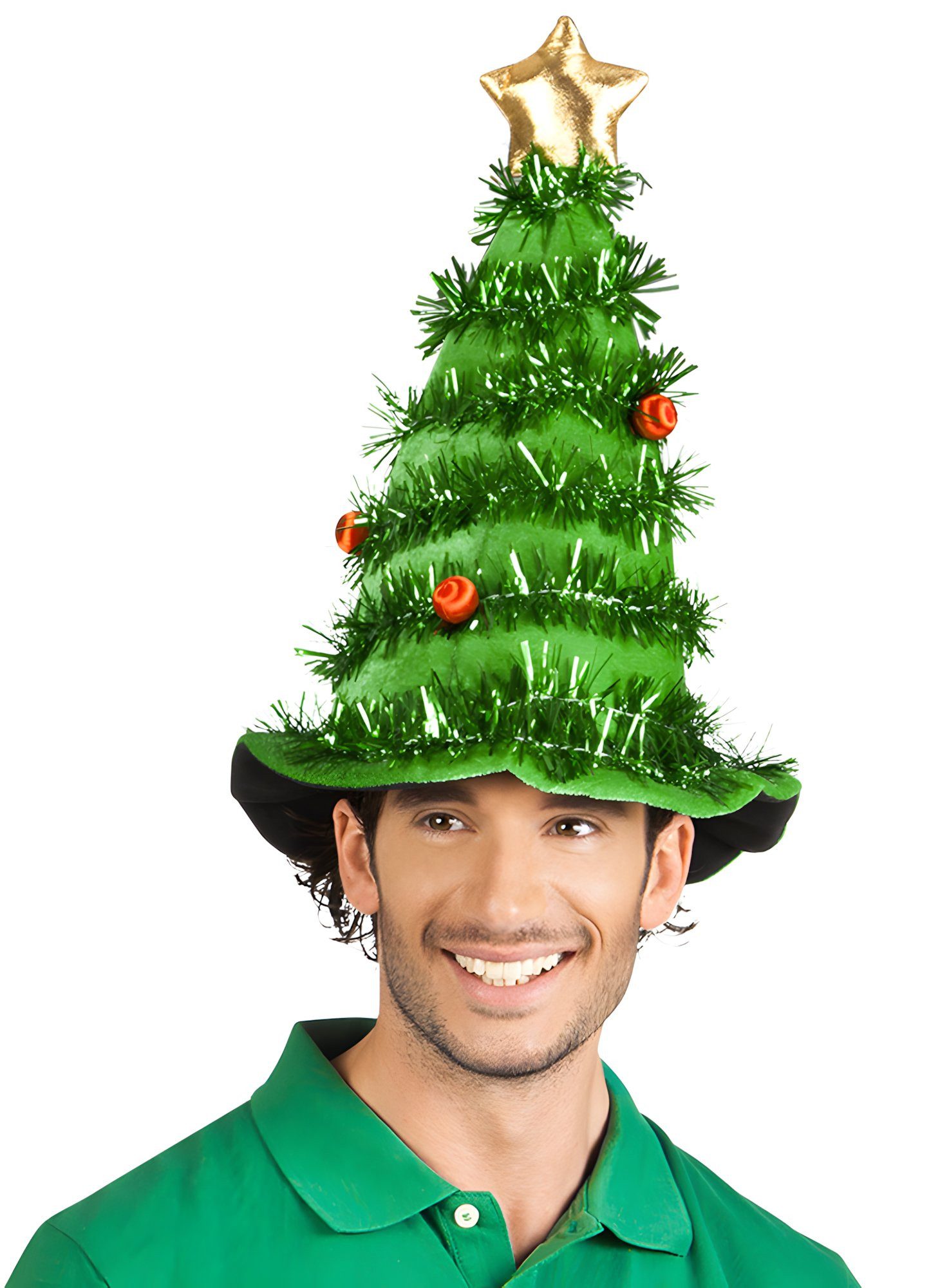 Boland Kostüm Weihnachtsbaum Hut, O Tannenbaum, du bist als Hut gut anzuschau'n!