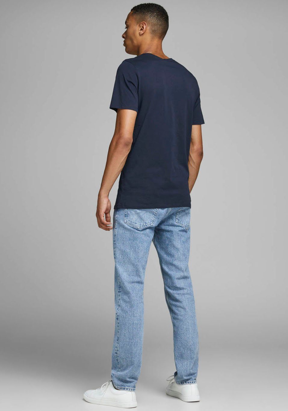 Jack & Jones T-Shirt CORP LOGO günstig online kaufen