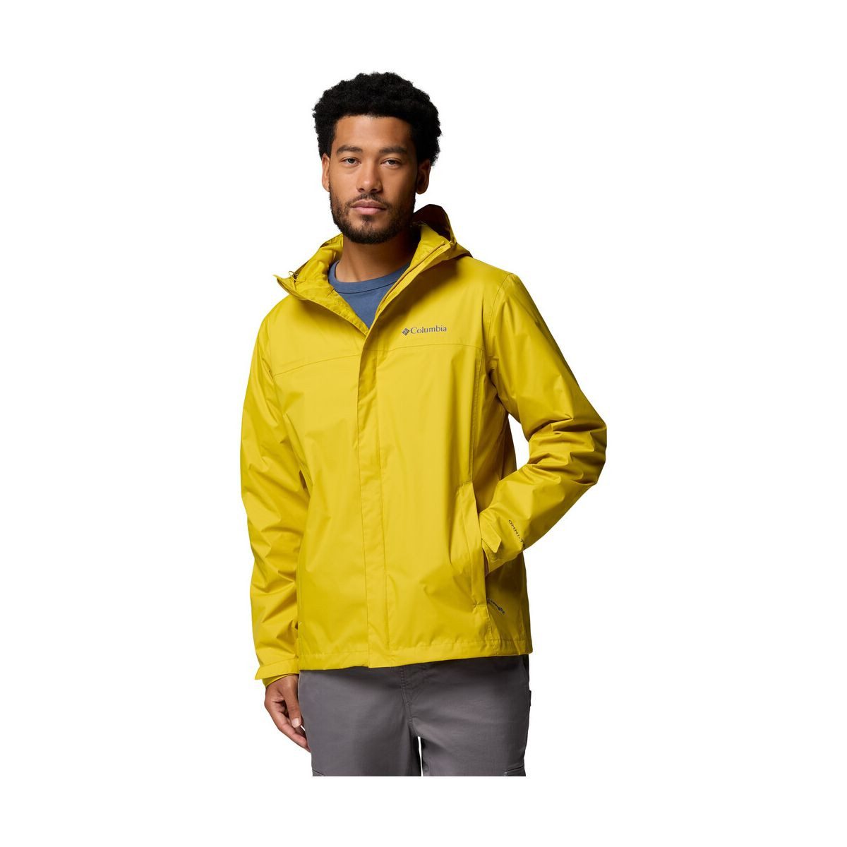 Columbia Hardshelljacke Men’s Watertight II Waterproof Shell Jacket Wetterfeste und atmungsaktive Jacke mit verstellbarer Kapuze, ideal