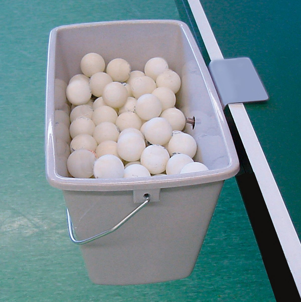 Gewo Ballkorb GEWO Grey Box Ballbehälter grau