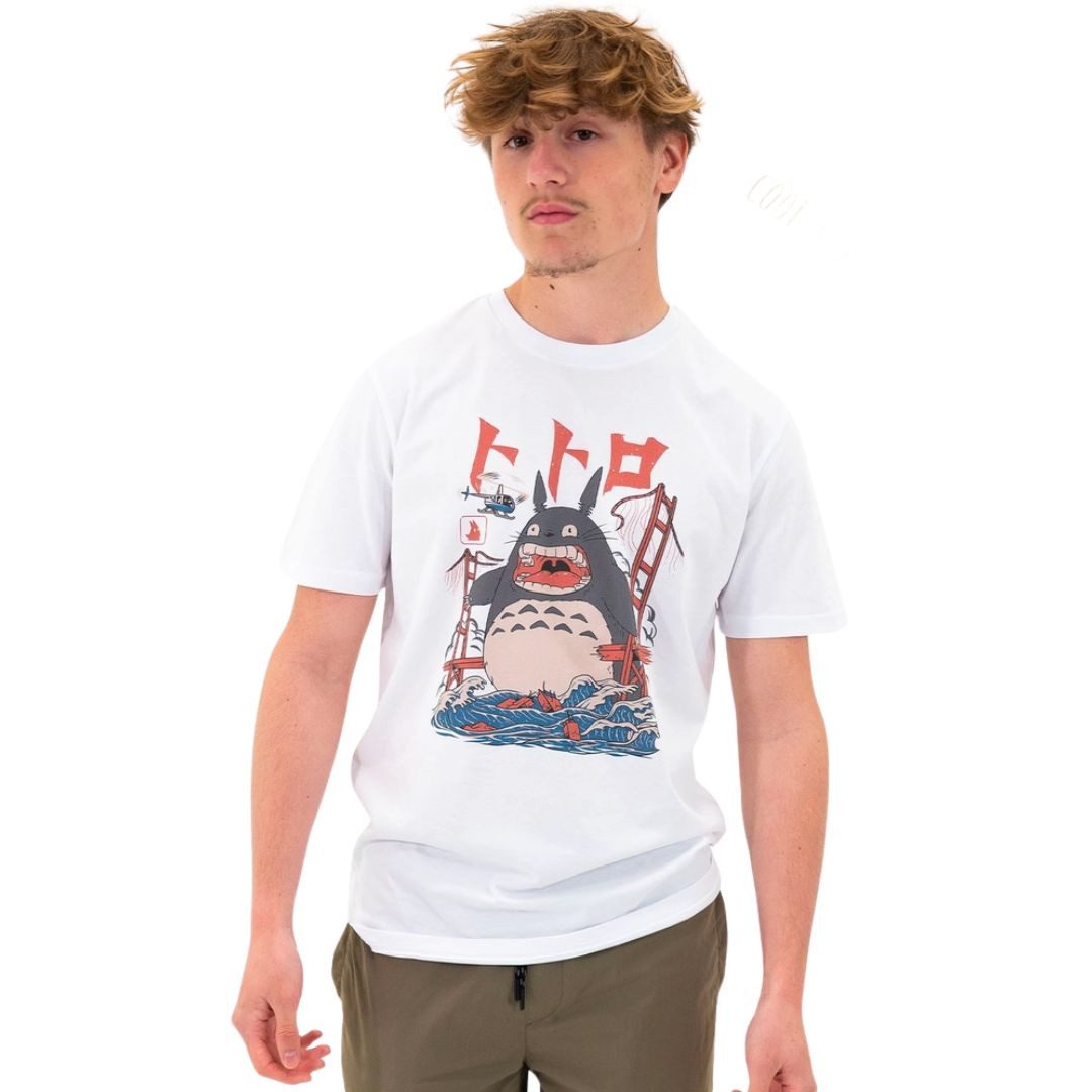 suebidou Print-Shirt Unisex 'Mein Nachbar Totoro' günstig online kaufen
