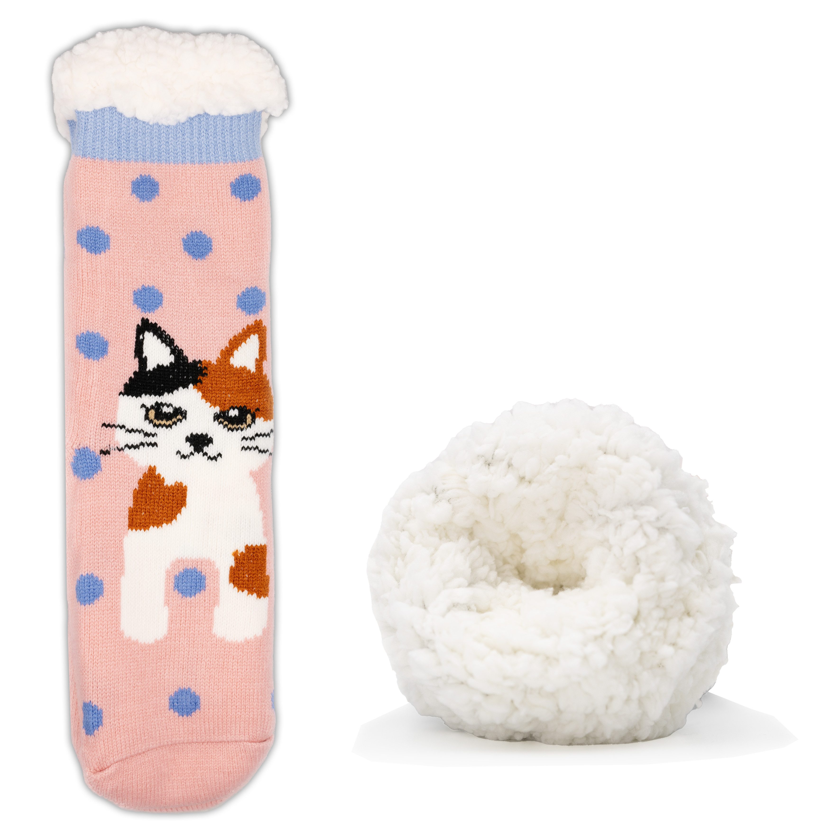 Frostfighter Haussocken Damen Hüttensocken mit ABS Stoppersohle (1-Paar) Hü günstig online kaufen