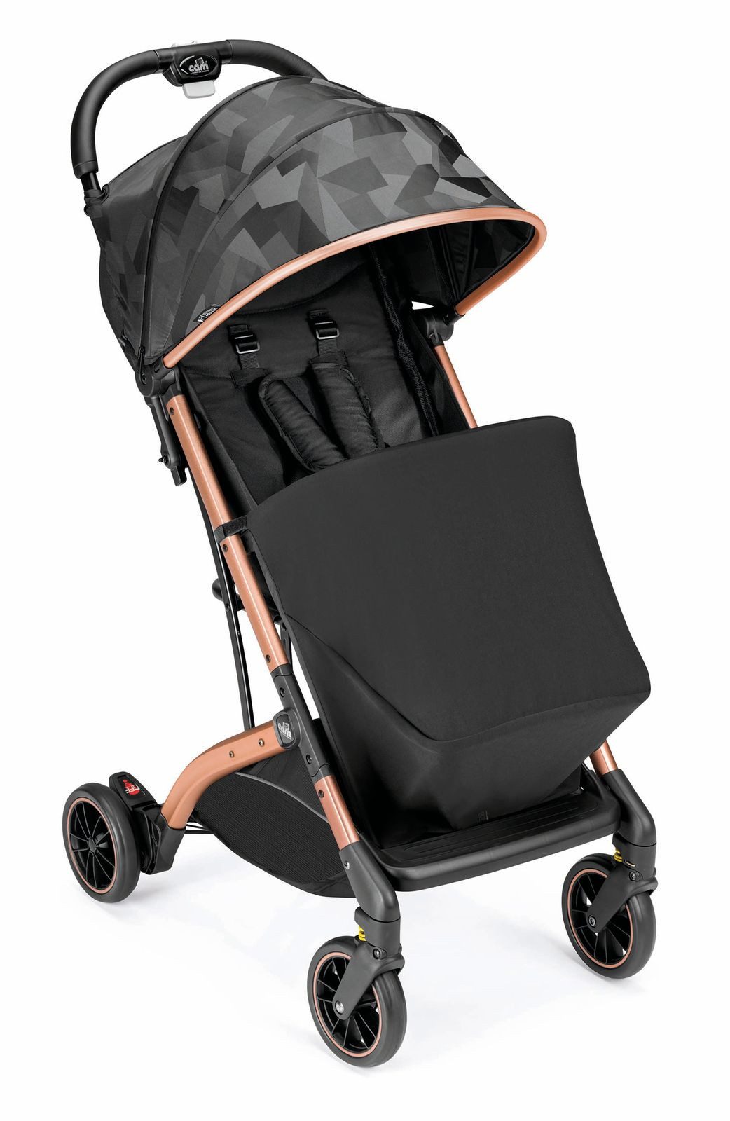 CAM Kombi-Kinderwagen CAM Klappbarer Buggy Compass