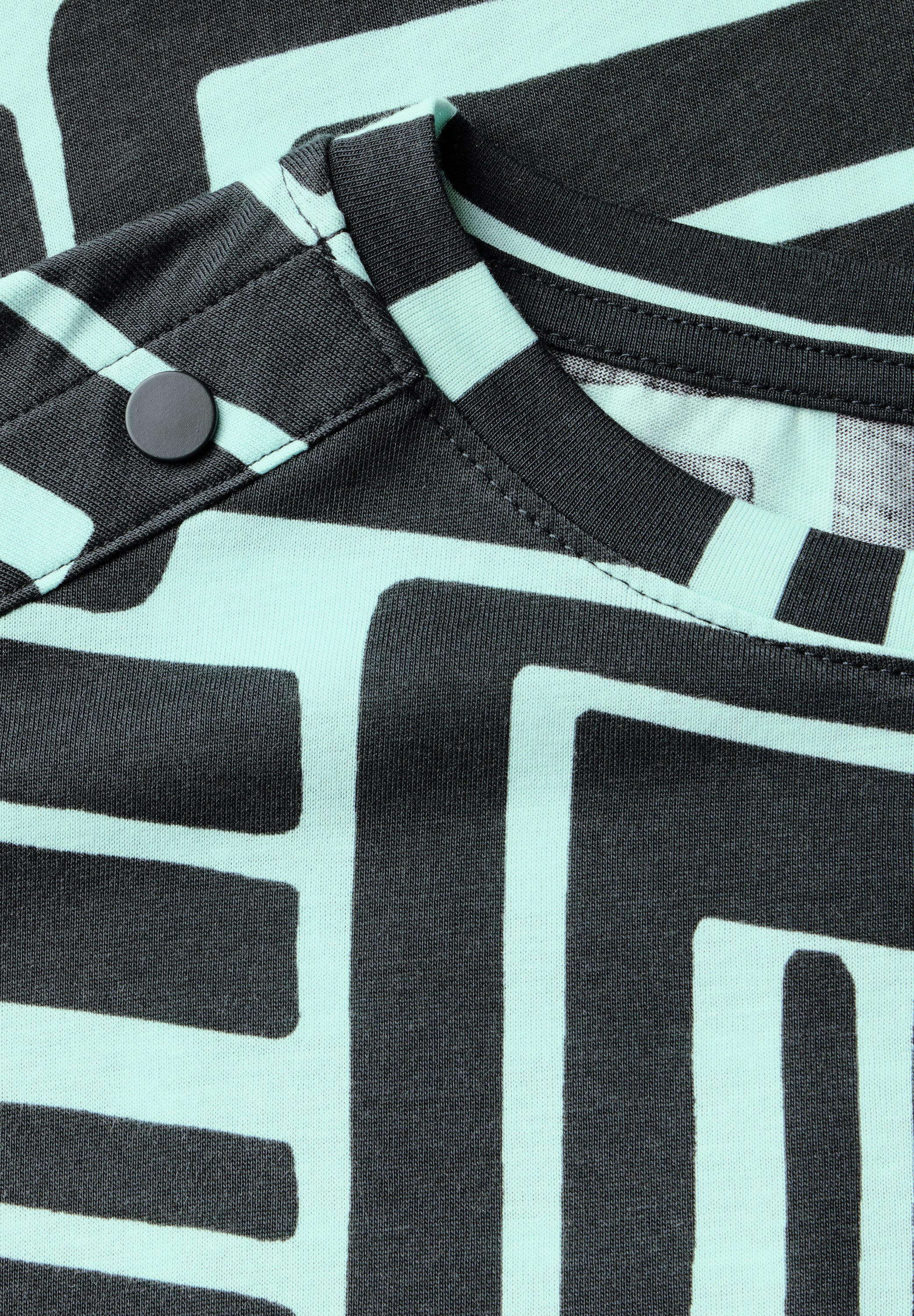CECIL T-Shirt mit All-Over Print