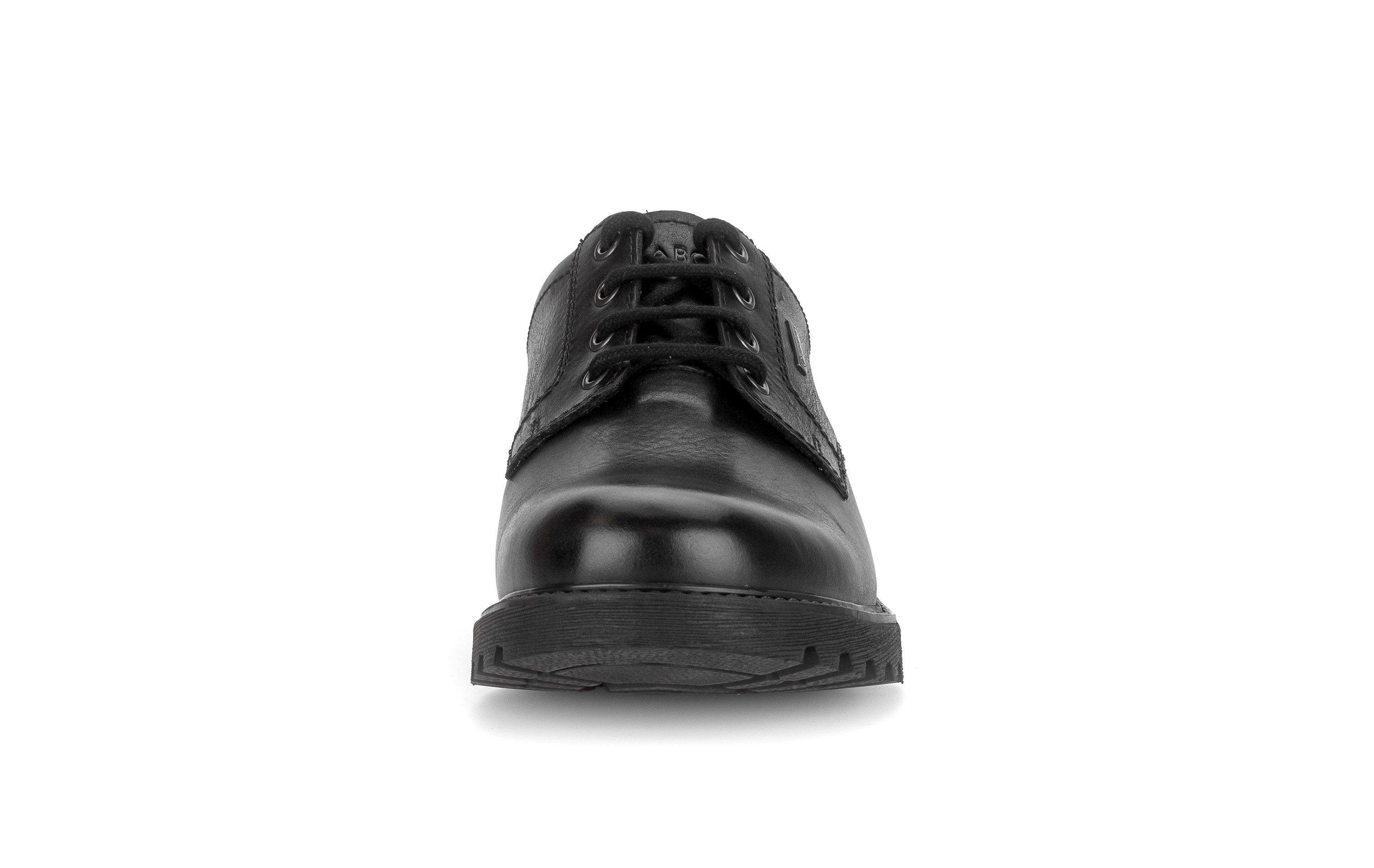 Gabor Schnürschuh Basicschuh mit wasserdichter GORE TEX-Membrane, Weite G (weit)