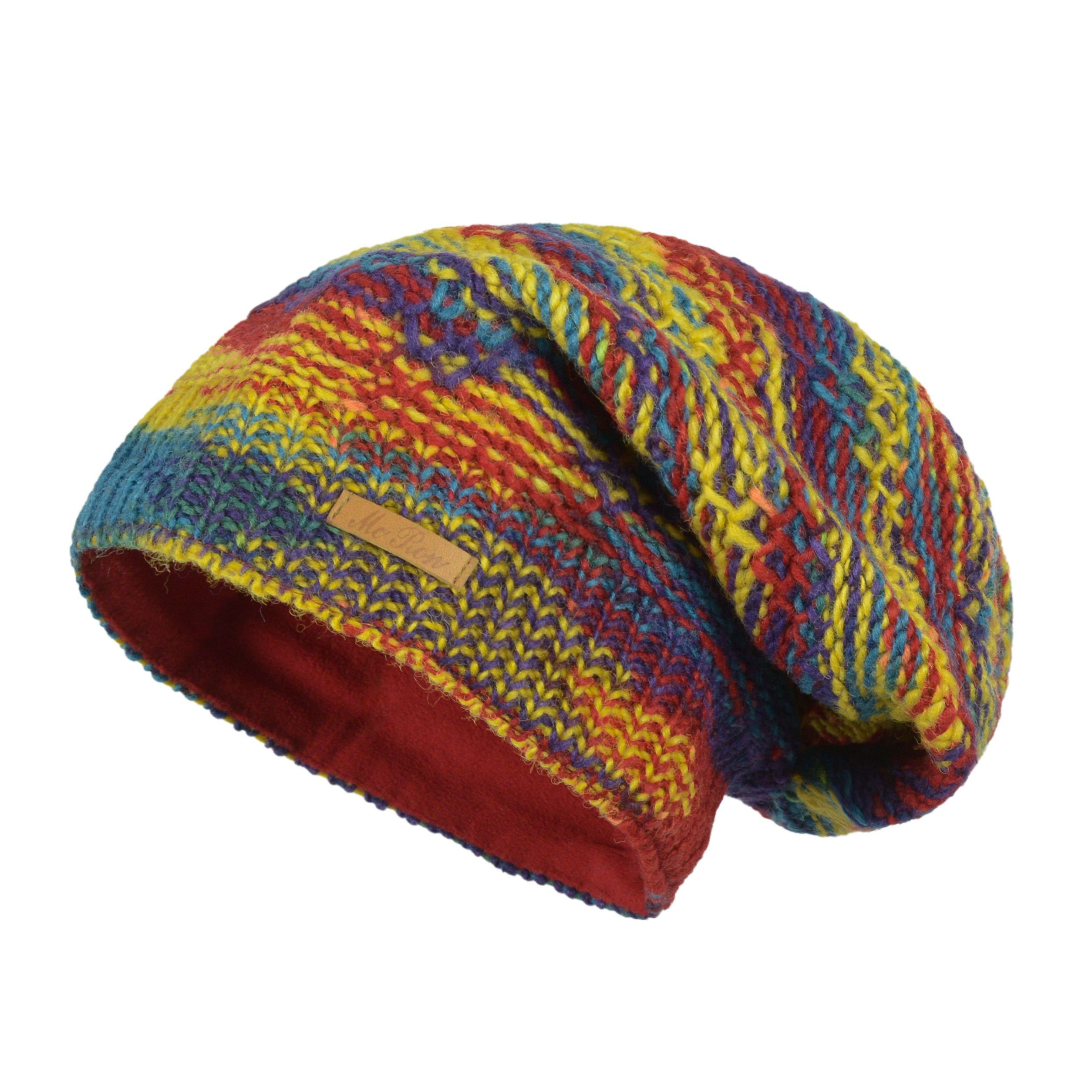 McRon Beanie Wollmütze Modell Lina gefüttert günstig online kaufen