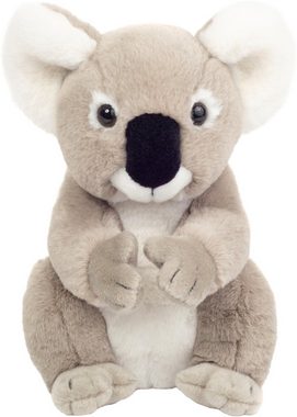 Teddy Hermann® Kuscheltier Green Friends, Koala, 21 cm, grau, zum Teil aus recyceltem Material