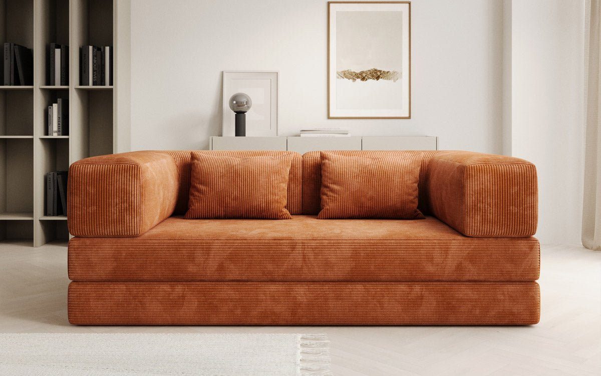 Luxusbetten24 Sofa Designer Sofa Lazy 3 Sitzer, mit Aufklappfunktion und Co günstig online kaufen