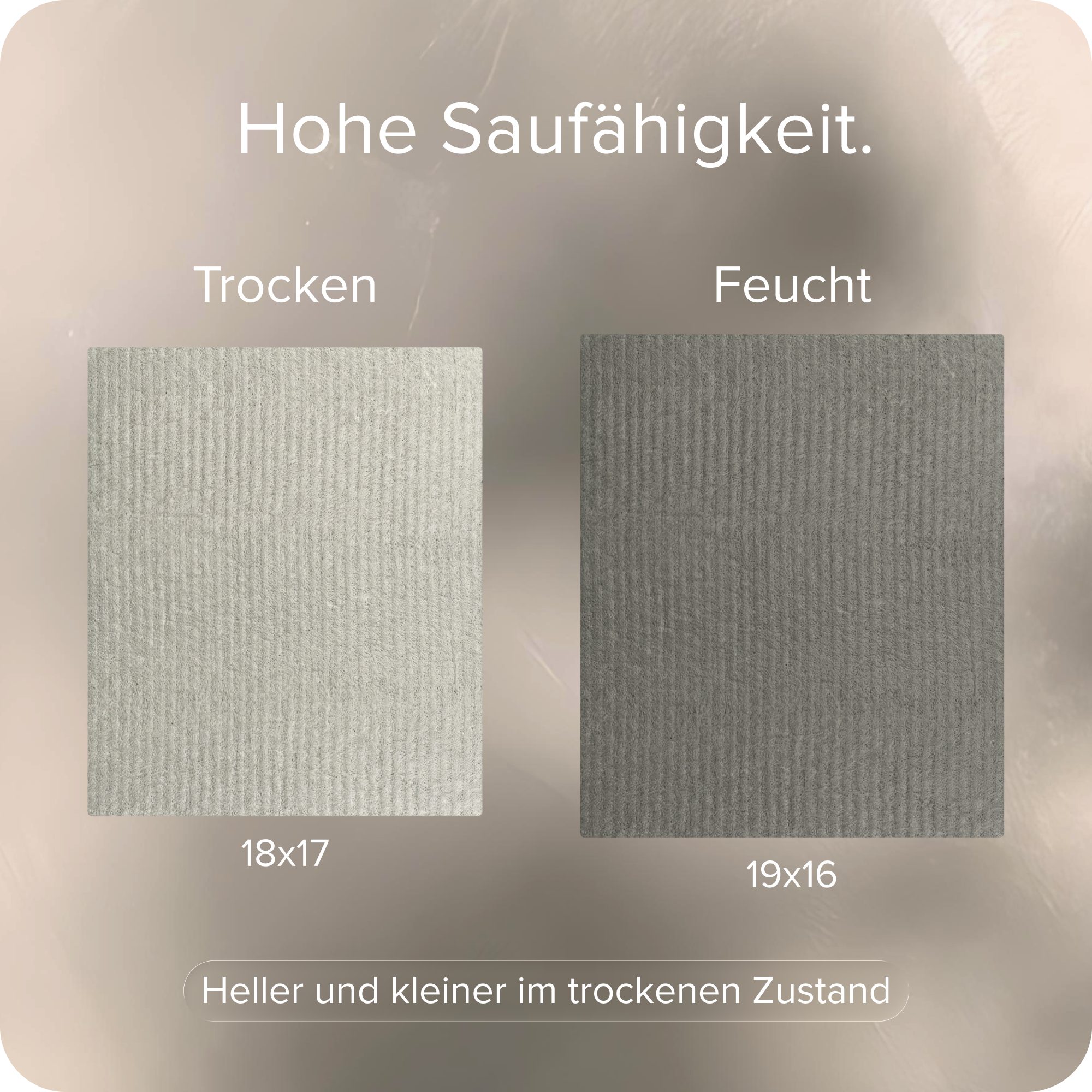 blackswedenhome. Spültuch Spültücher 10er Pack - Swedish dishcloth - nachhaltige Küchentücher, 10er Pack, Baumwoll-Zellstoff, Waschbar – Bild 5 von 5