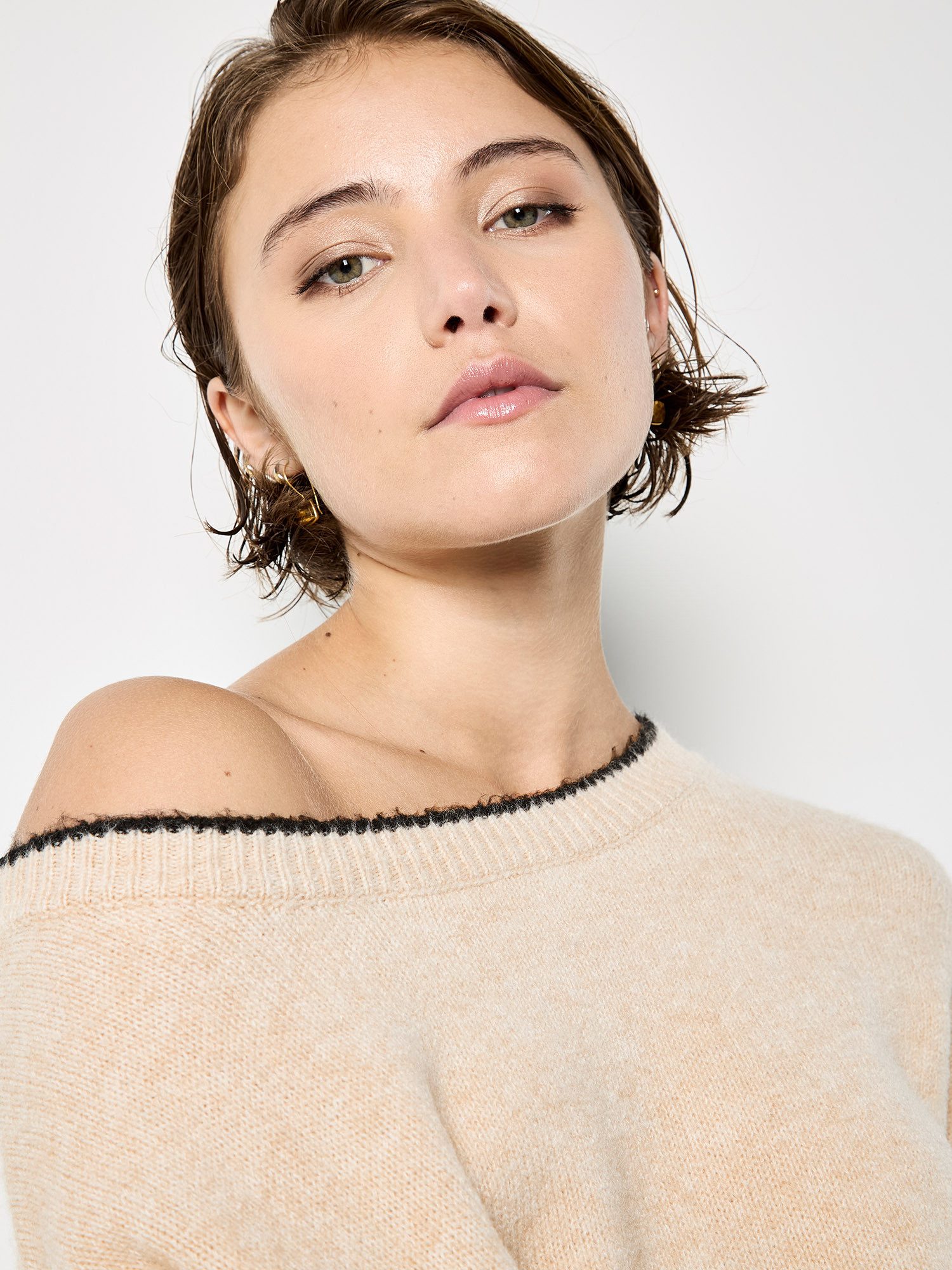 Apricot Strickpullover