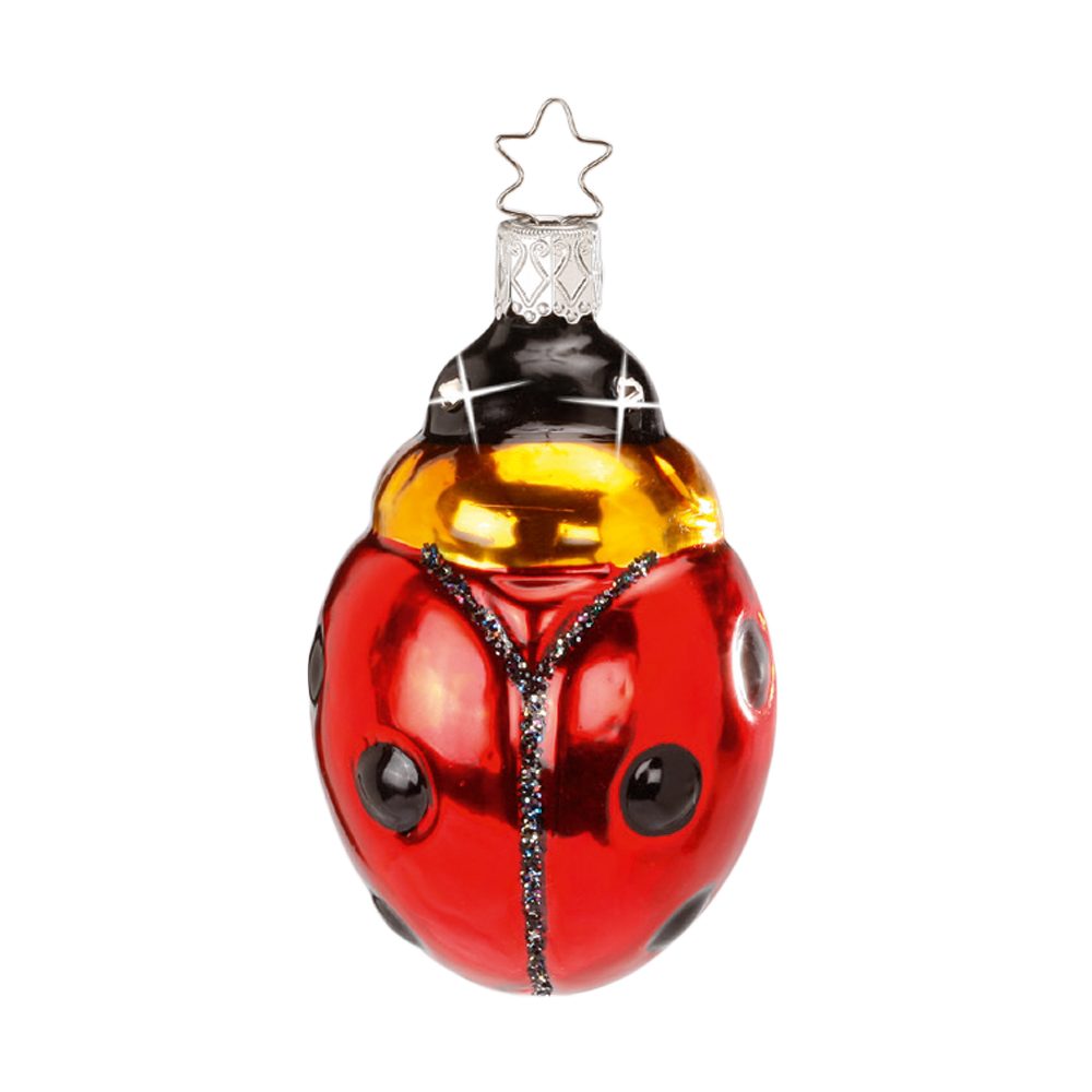 INGE-GLAS® Osterfigur Edler Käfer (1 St), mundgeblasen, handbemalt