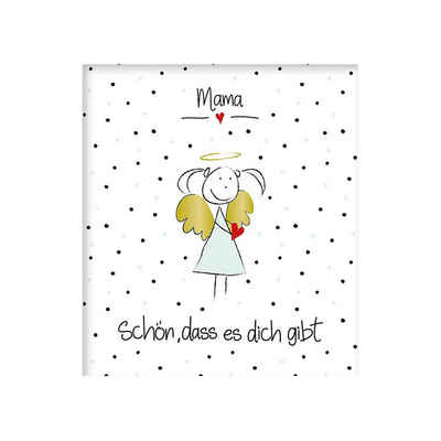 MEA LIVING Poster »Passepartout "Schön, dass es Dich gibt" Mama«