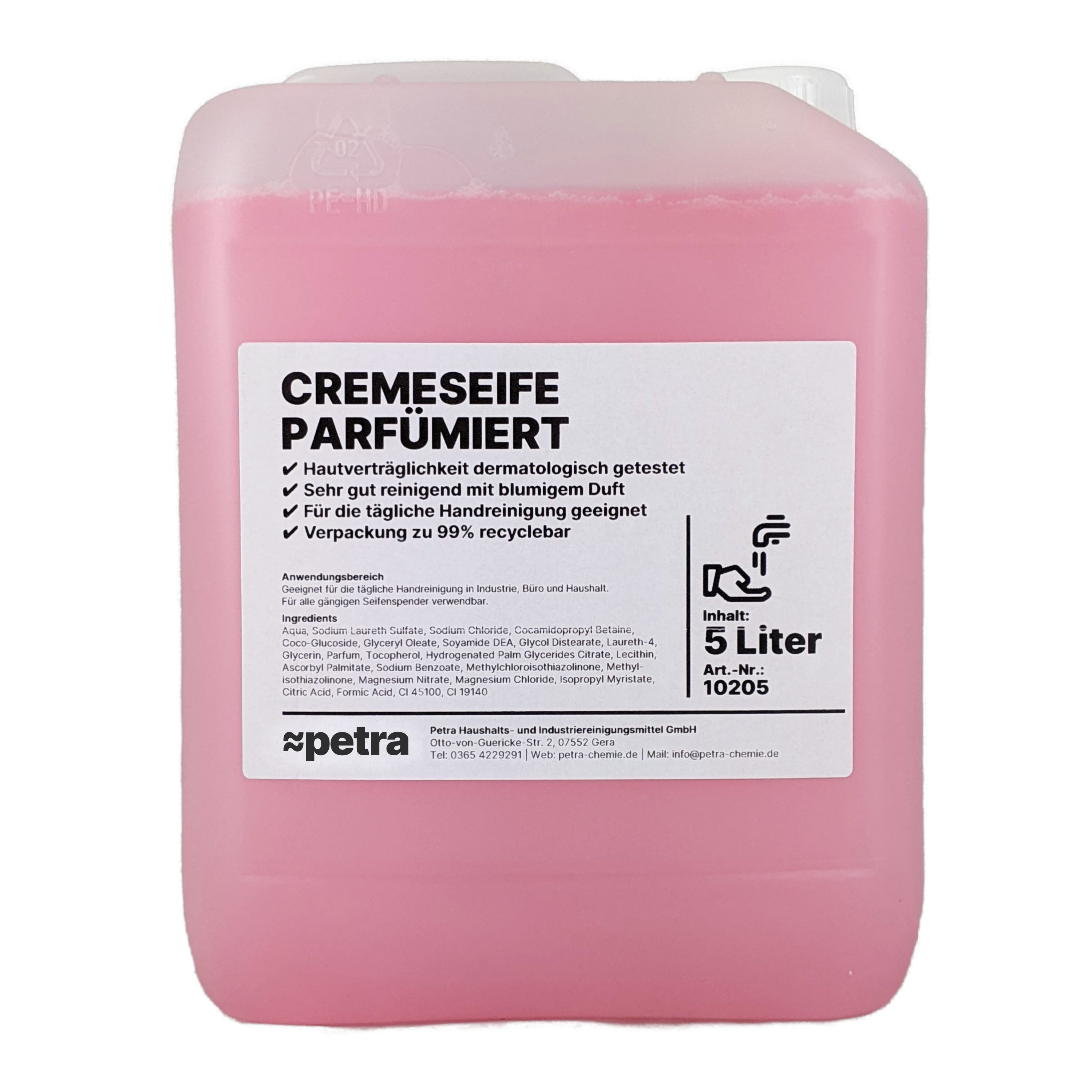 Eilfix® Cremeseife Rosé - H. Ludewig GmbH - Lebensmittelgroßhandel - Foto 5