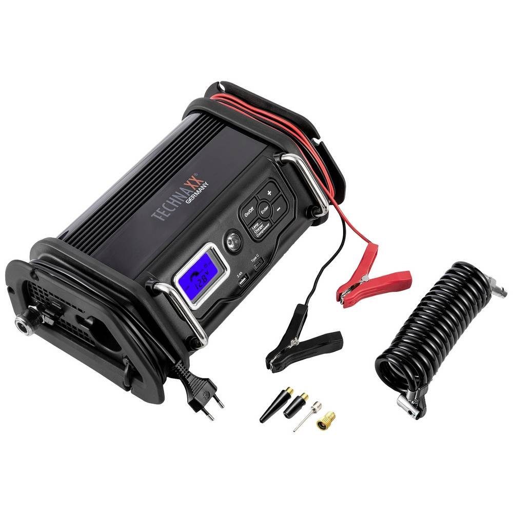 10A Batterieladegerät mit Kompressor Autobatterie-Ladegerät