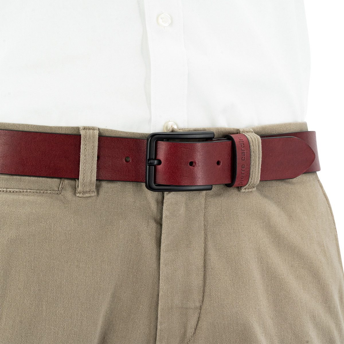 Pierre Cardin Ledergürtel günstig online kaufen