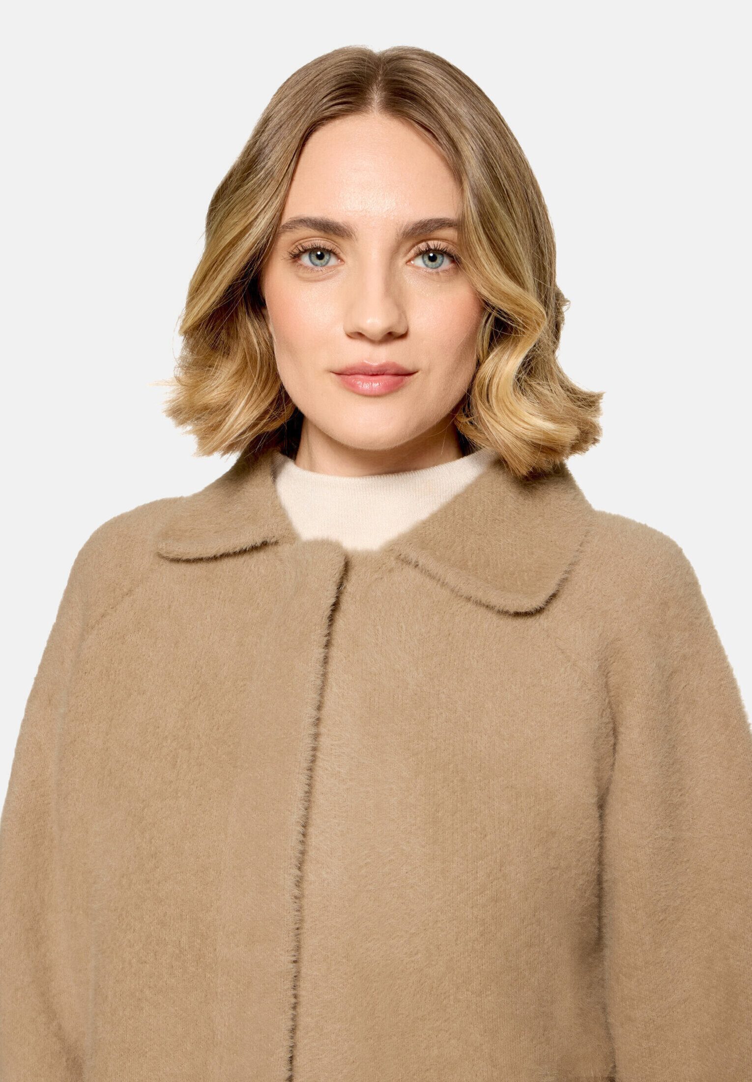 Betty Barclay Strickjacke Damen mit Kragen (1-tlg)