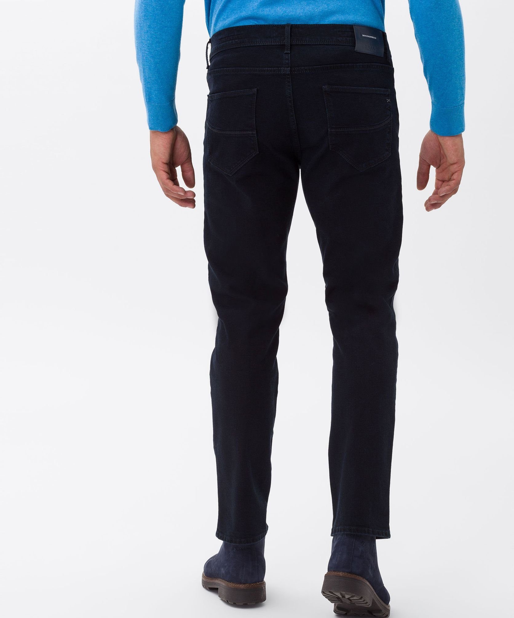 5-Pocket-Jeans (22) black blue (80-0070) Brax Cadiz