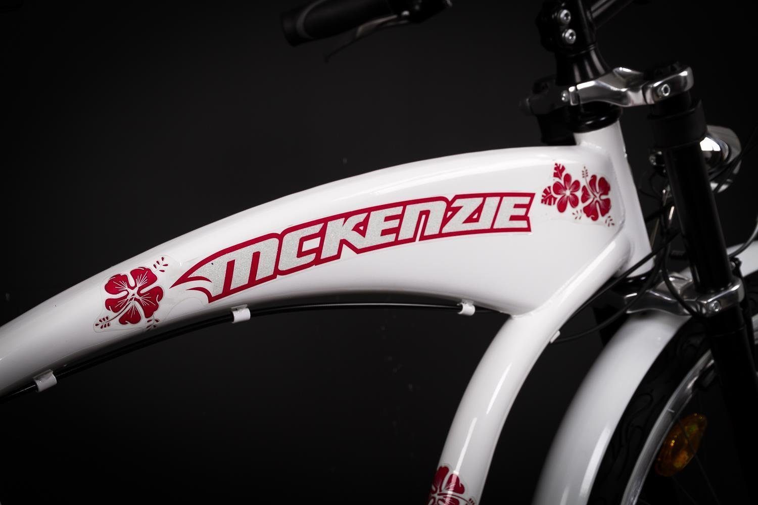 Non-Branded Fahrradrahmen Fahrrad DEKOR Satz Aufkleber Rahmen frame Decal Sticker MC KENZIE
