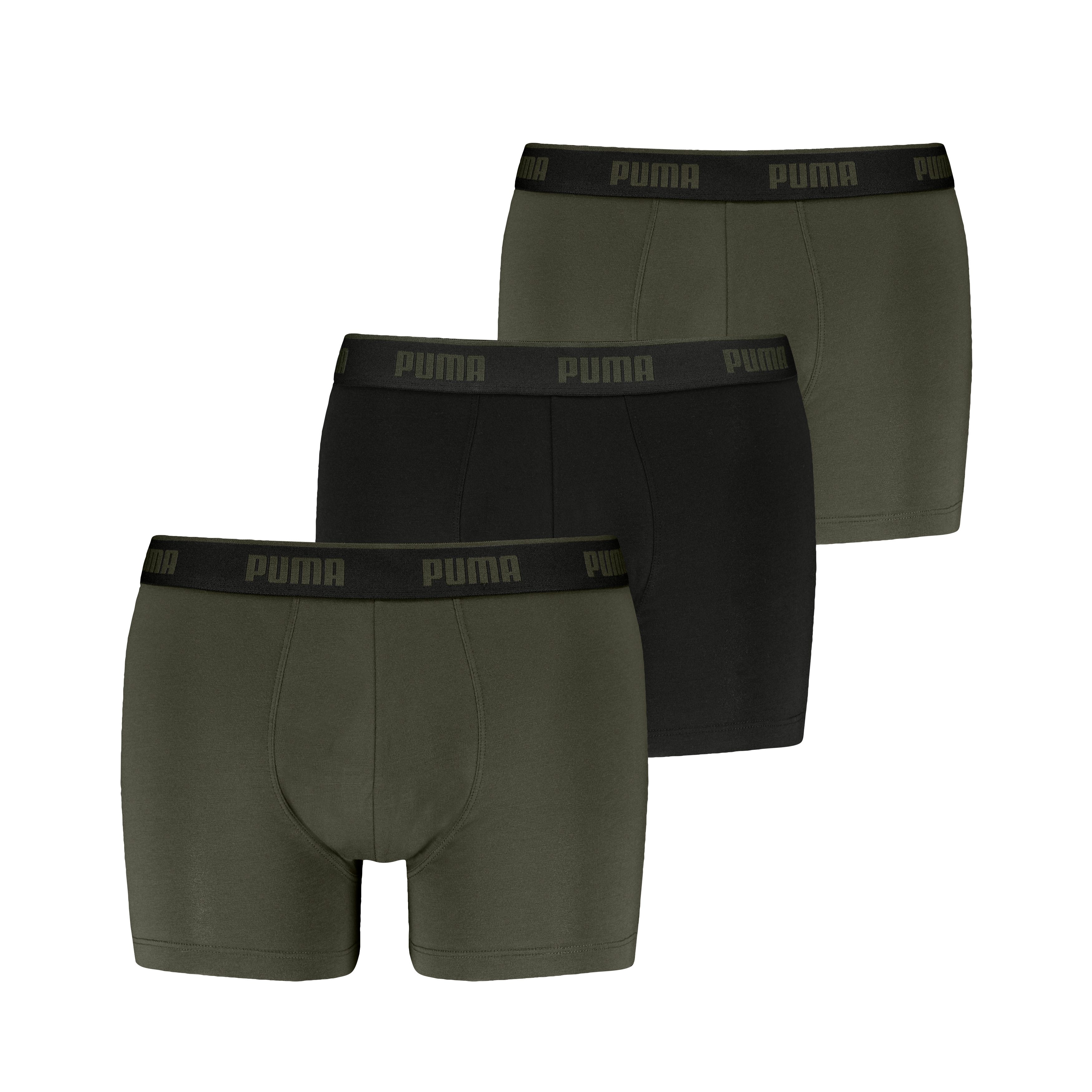 PUMA Boxershorts PUMA MEN EVERYDAY BASIC BOXERS 3P (3er Pack) Komfortabler günstig online kaufen