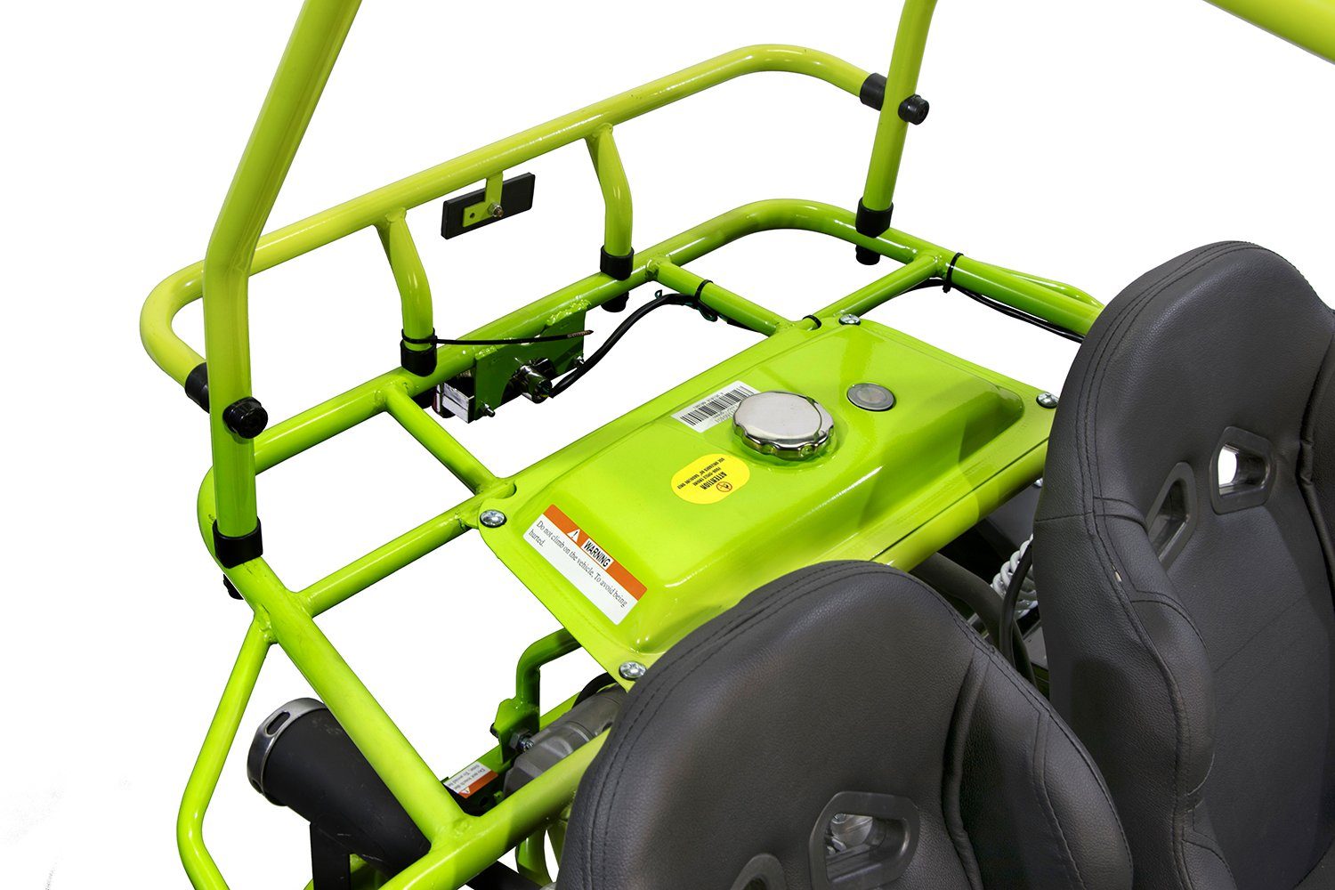 125cc Motors RG7-A ATV Kinderfahrzeug midi 7" Quad Automatik Quad | Kinderbuggy ccm 125,00 Grün Offroad, Hunt Nitro