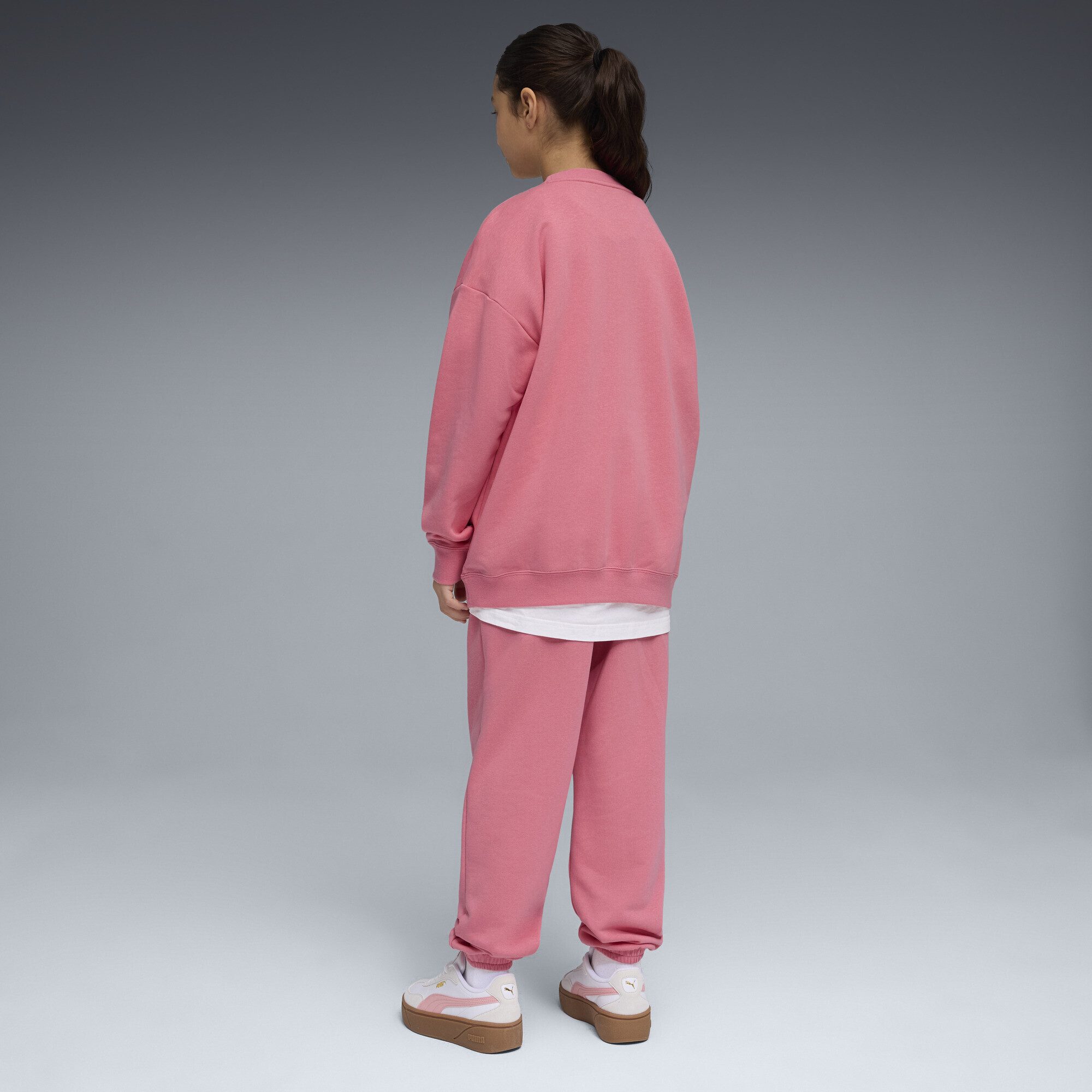 PUMA Jogginganzug Loungewear Oversized Trainingsanzug Mädchen