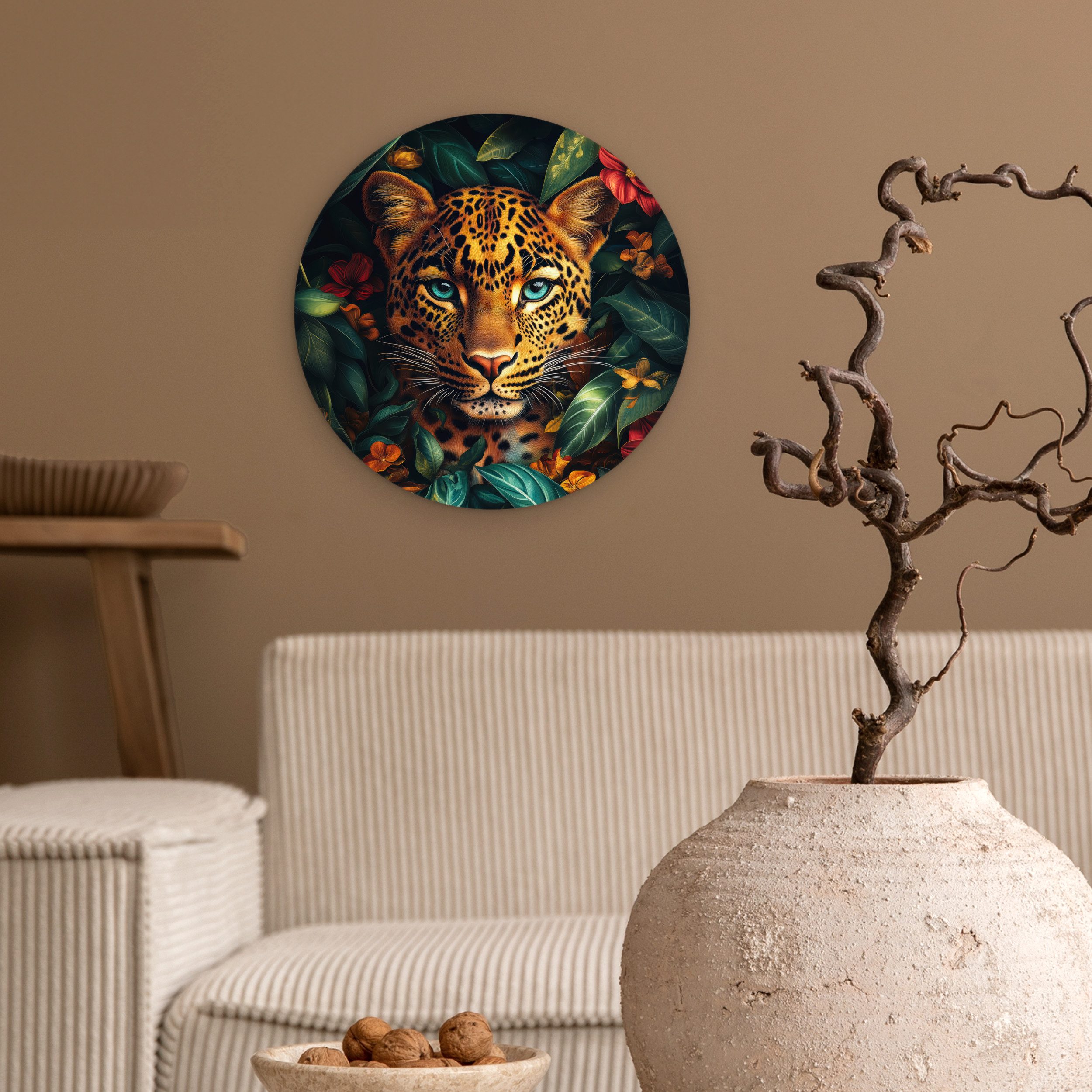 MuchoWow Gemälde Leopard - Natur - günstig online kaufen