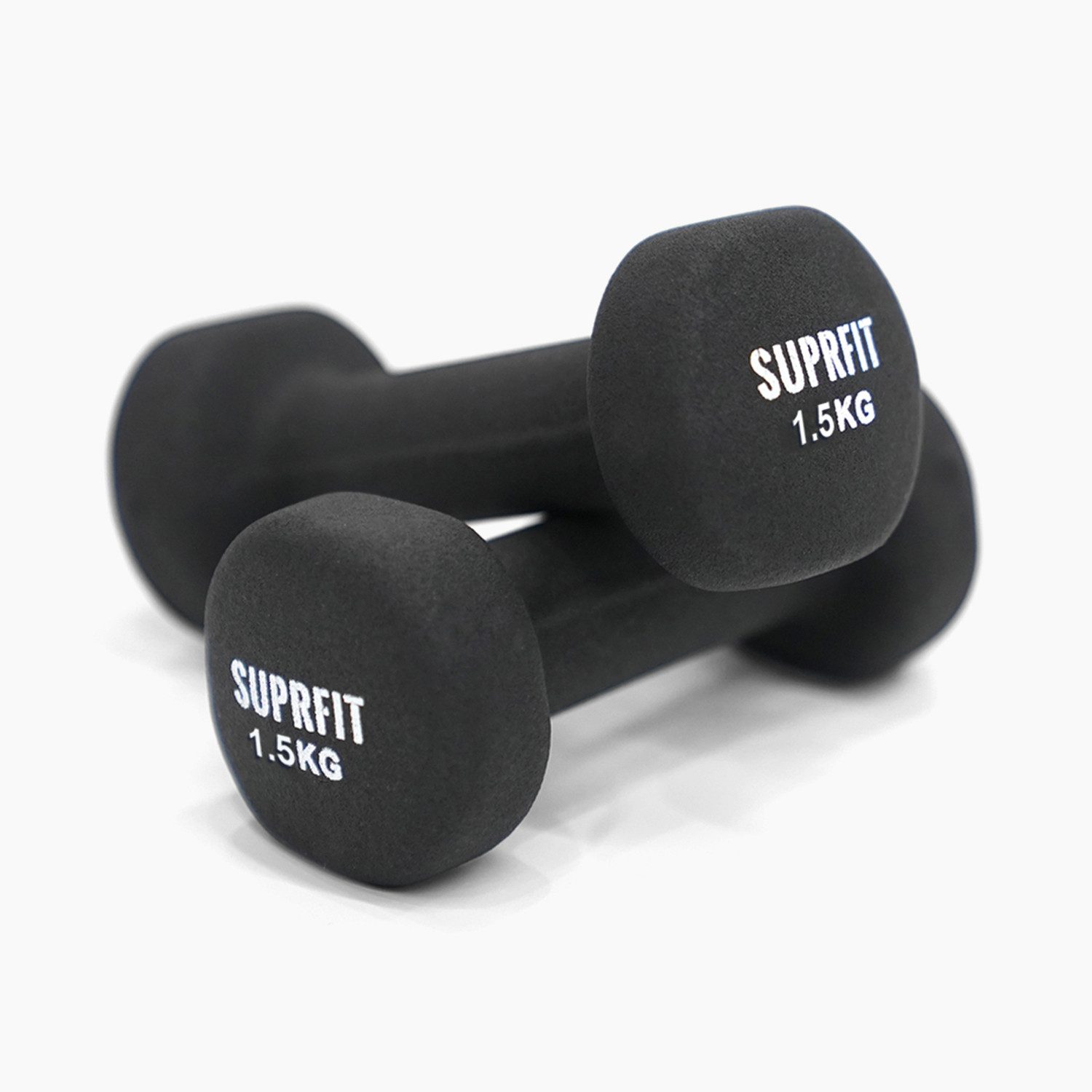 Kurzhantel Suprfit Vinyl Gymnastikhanteln