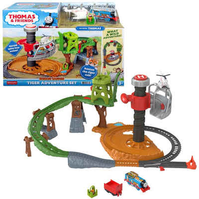 Thomas & Friends Spielzeug-Eisenbahn Sodor Safari Set Mattel GXH06 TrackMaster Thomas & seine Freunde