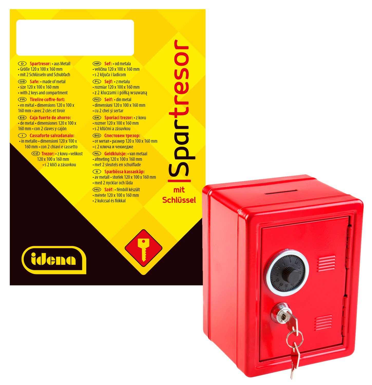 Idena Spardose Idena 50035 - Spartresor, günstig online kaufen