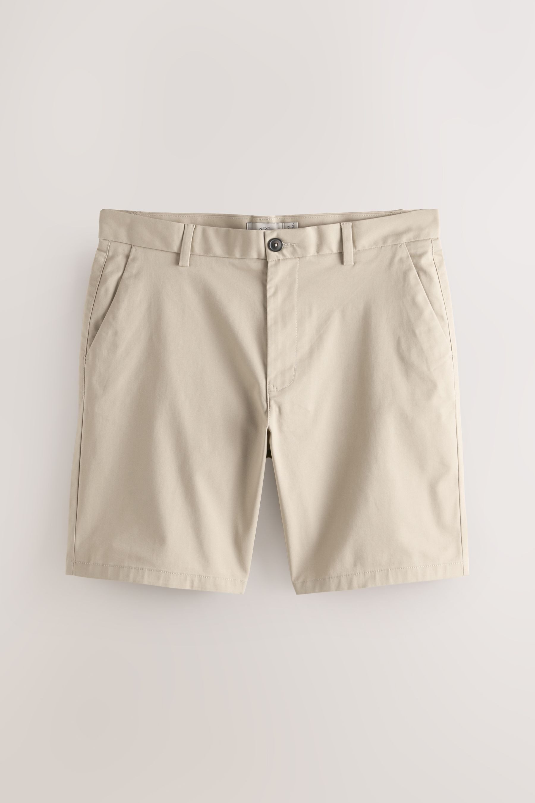 Next Chinoshorts Straight Fit Stretch-Chinoshorts, 2er-Pack (2-tlg)