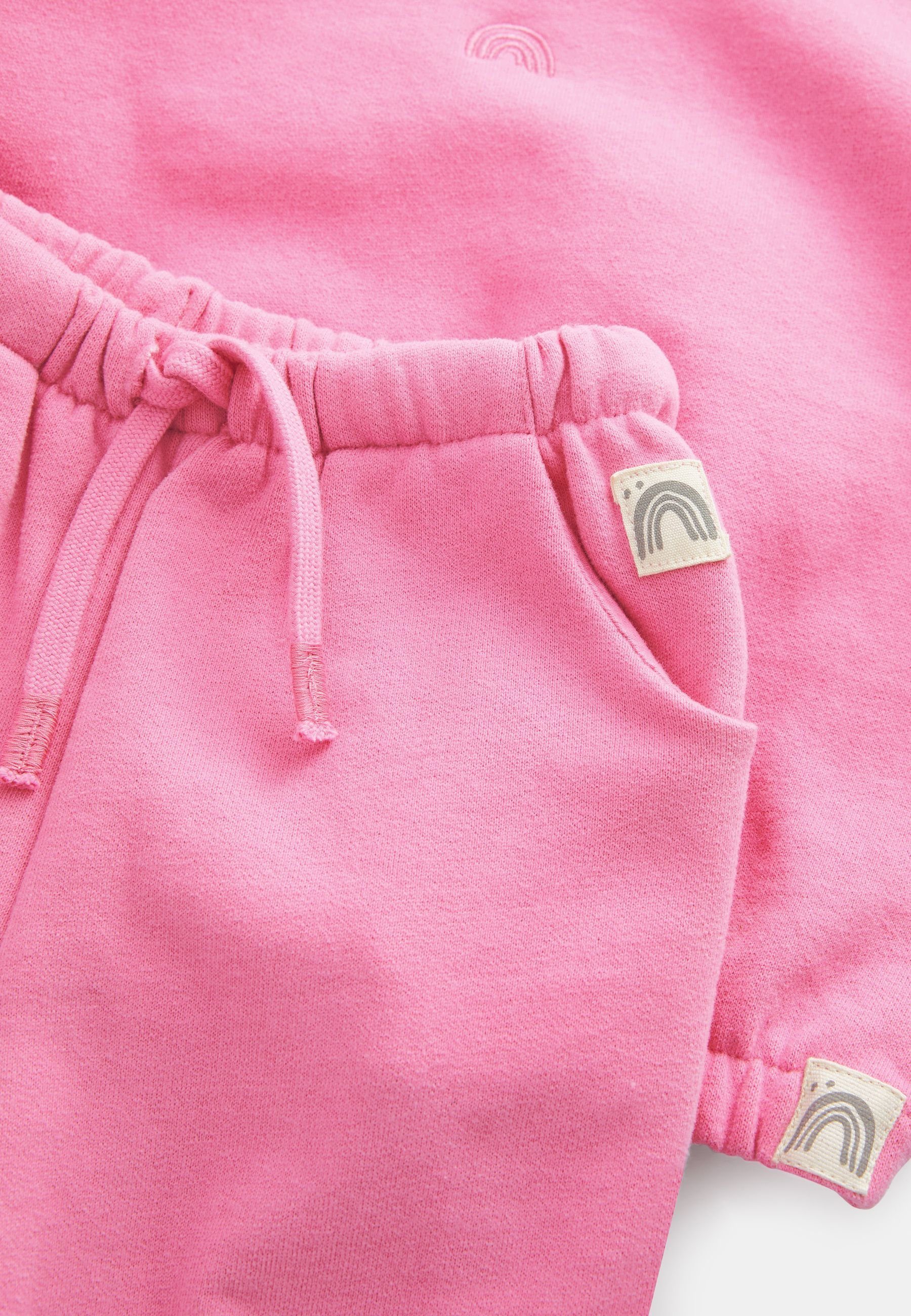 Next Pink Bright Sweatanzug (2-tlg)