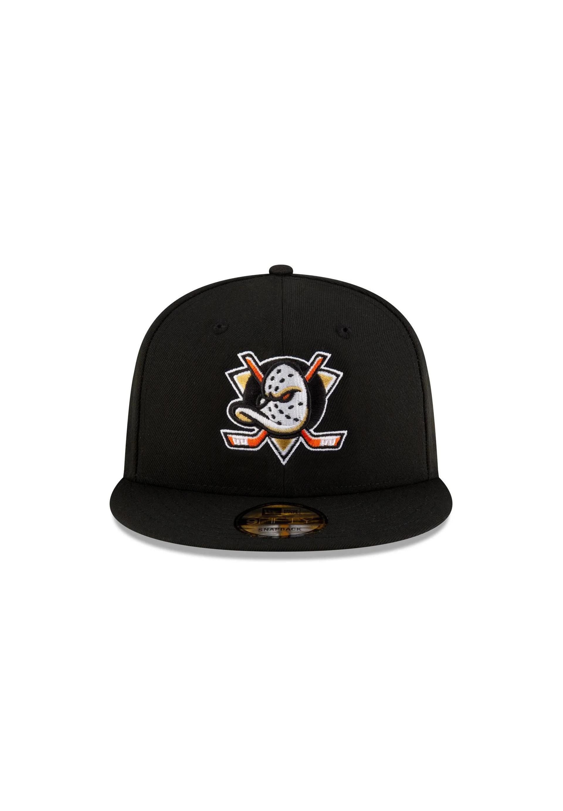 New Era Snapback Cap Anaheim Ducks NHL Injection Schwarz Verstellbare 9Fift günstig online kaufen