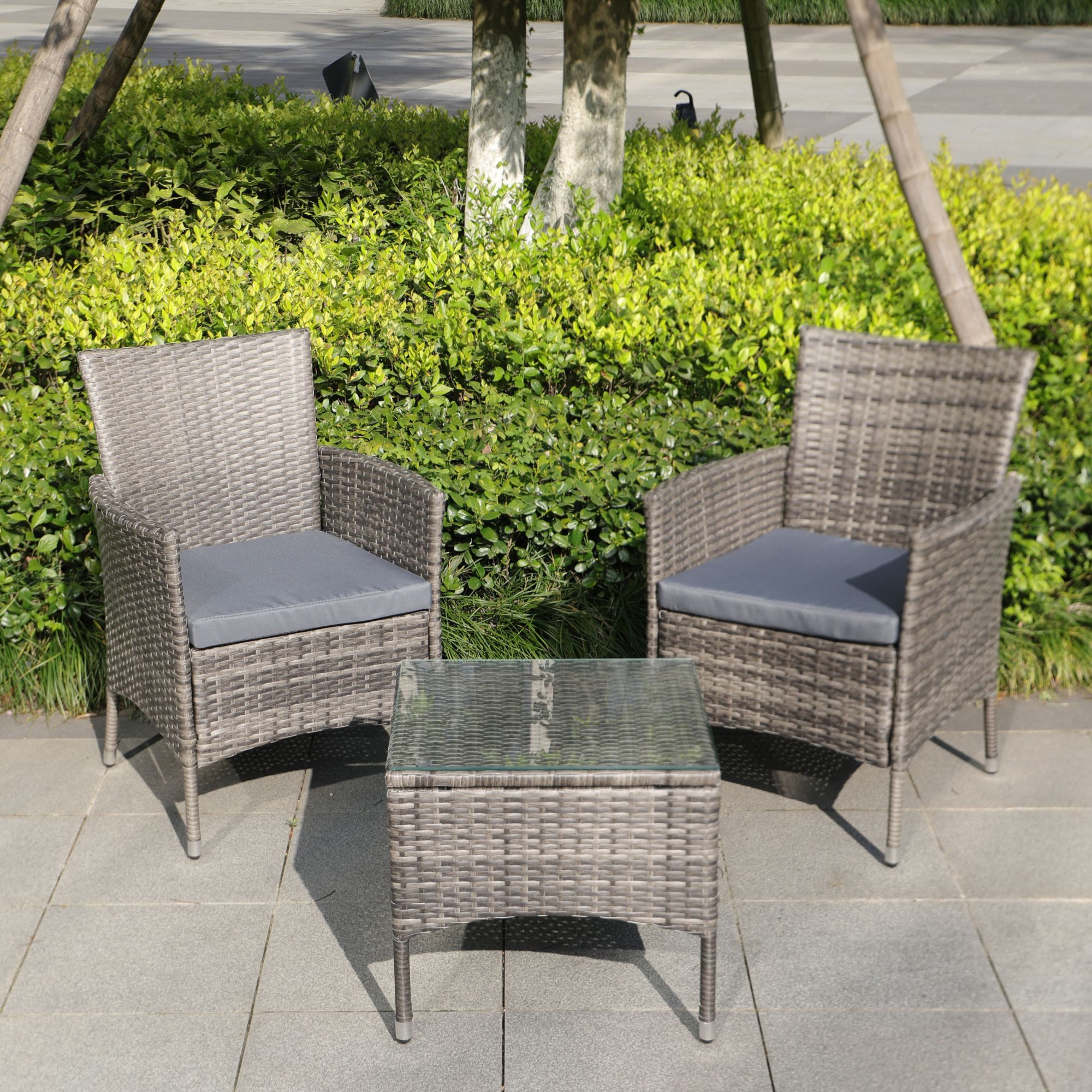 Albatros International Balkonset Rattanset 3tlg 2 günstig online kaufen